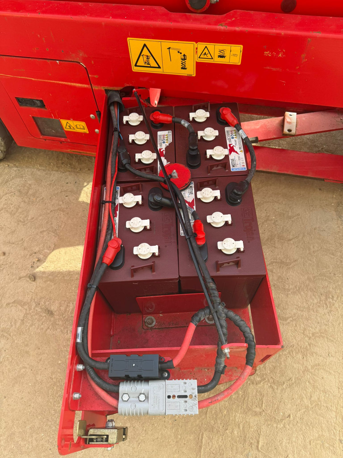 2021 LGMG AS0808E Scissor Lift Access Platform MEWP