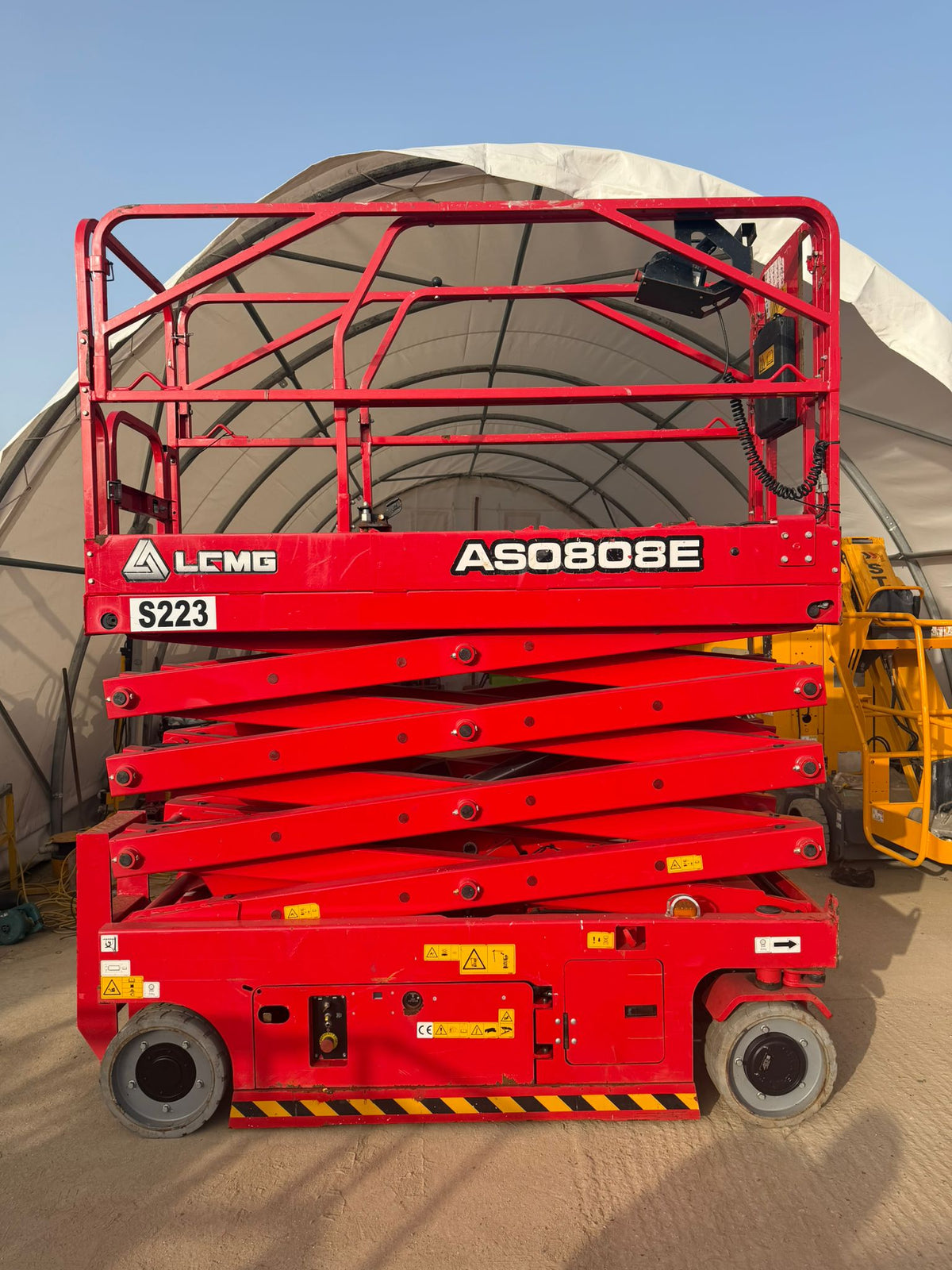 2021 LGMG AS0808E Scissor Lift Access Platform MEWP