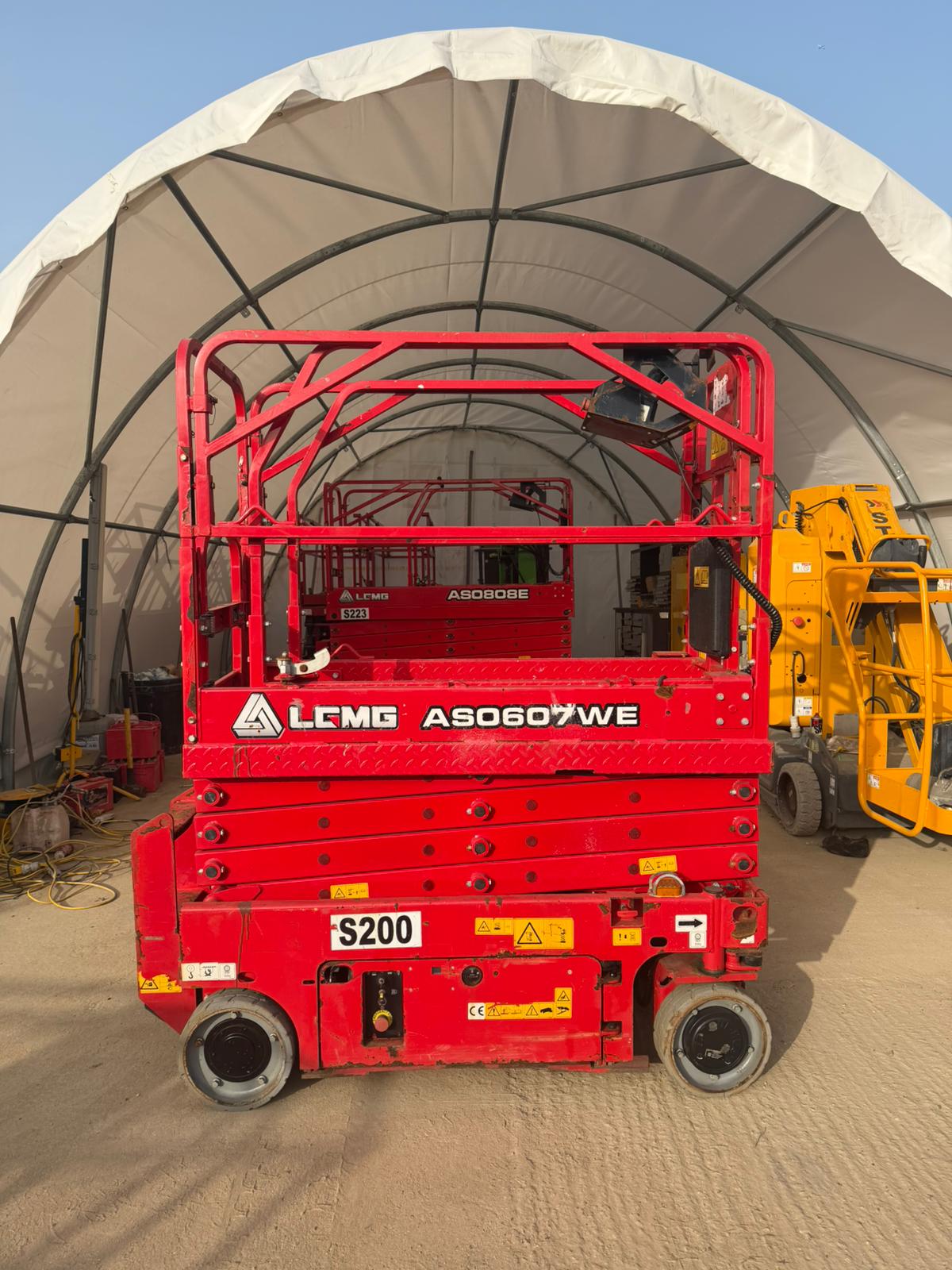 2021 LGMG AS0607WE Scissor Lift Access Platform MEWP