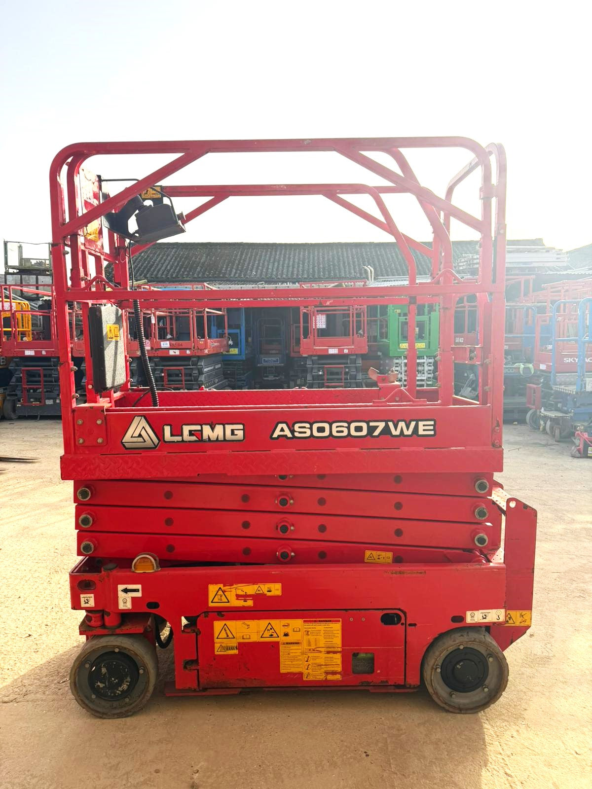 2021 LGMG AS0607WE Scissor Lift Access Platform MEWP
