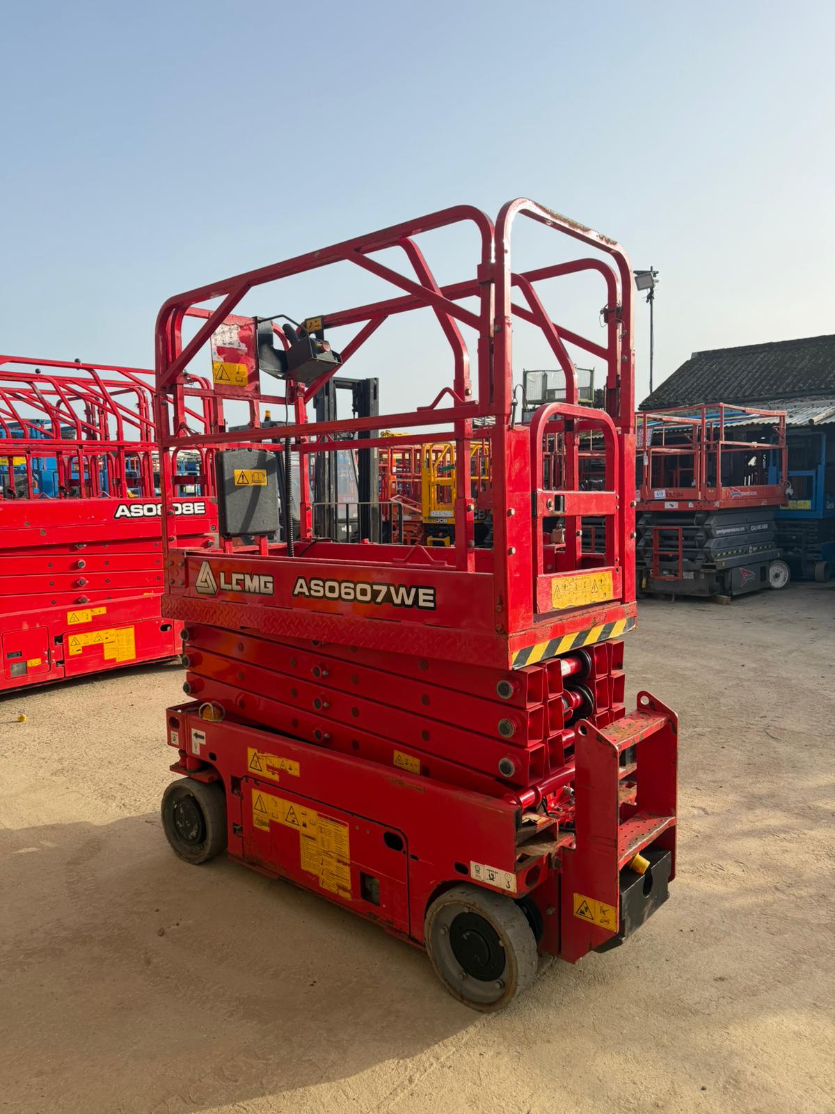 2021 LGMG AS0607WE Scissor Lift Access Platform MEWP