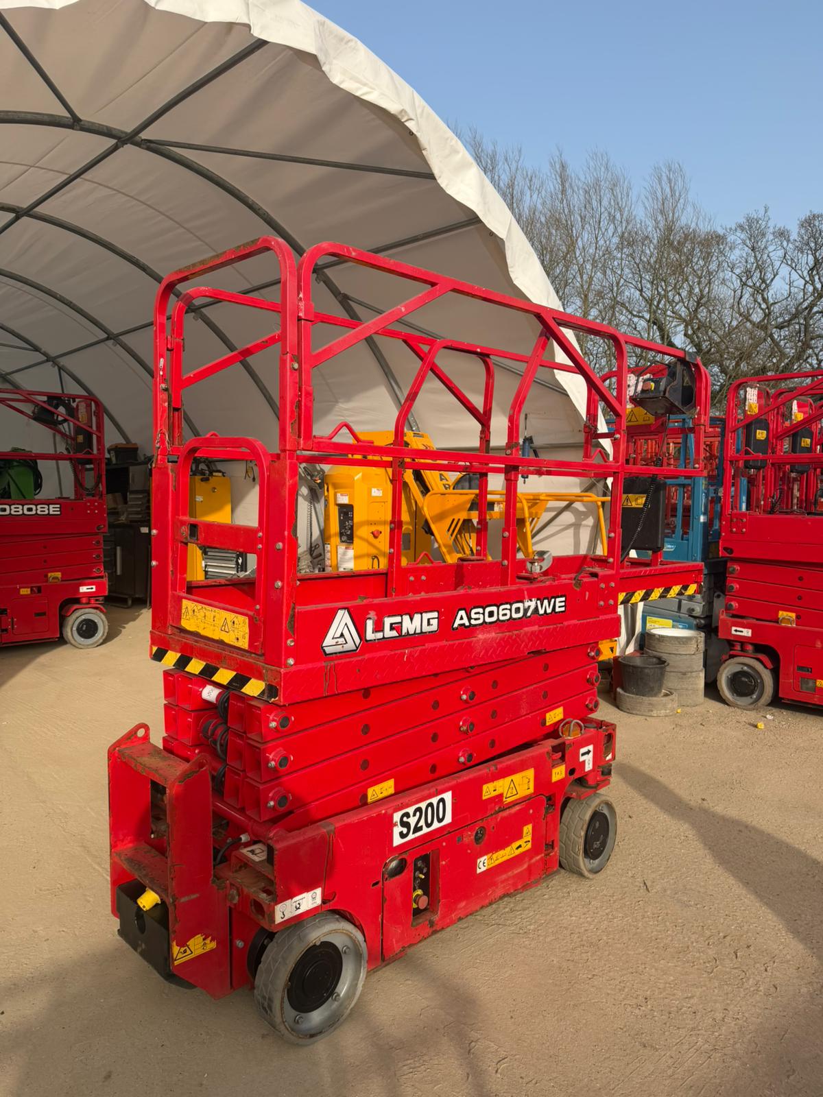 2021 LGMG AS0607WE Scissor Lift Access Platform MEWP
