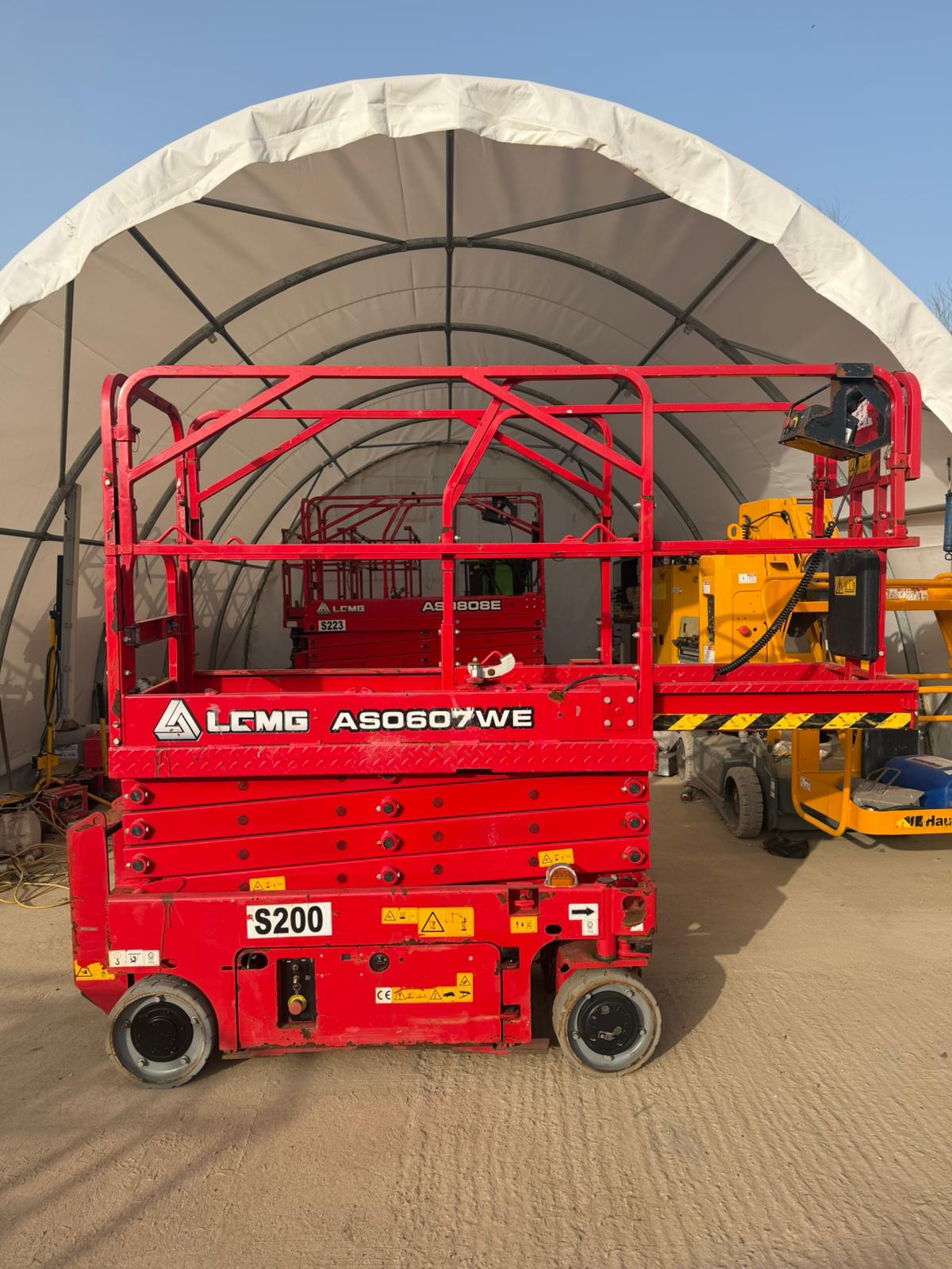 2021 LGMG AS0607WE Scissor Lift Access Platform MEWP