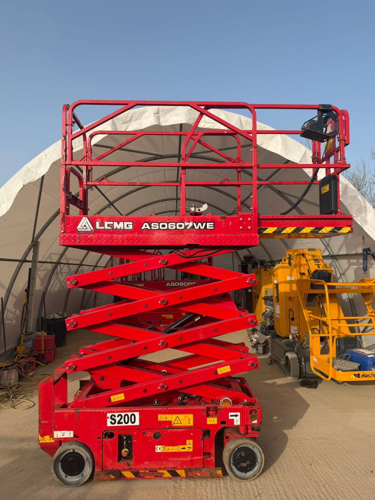 2021 LGMG AS0607WE Scissor Lift Access Platform MEWP