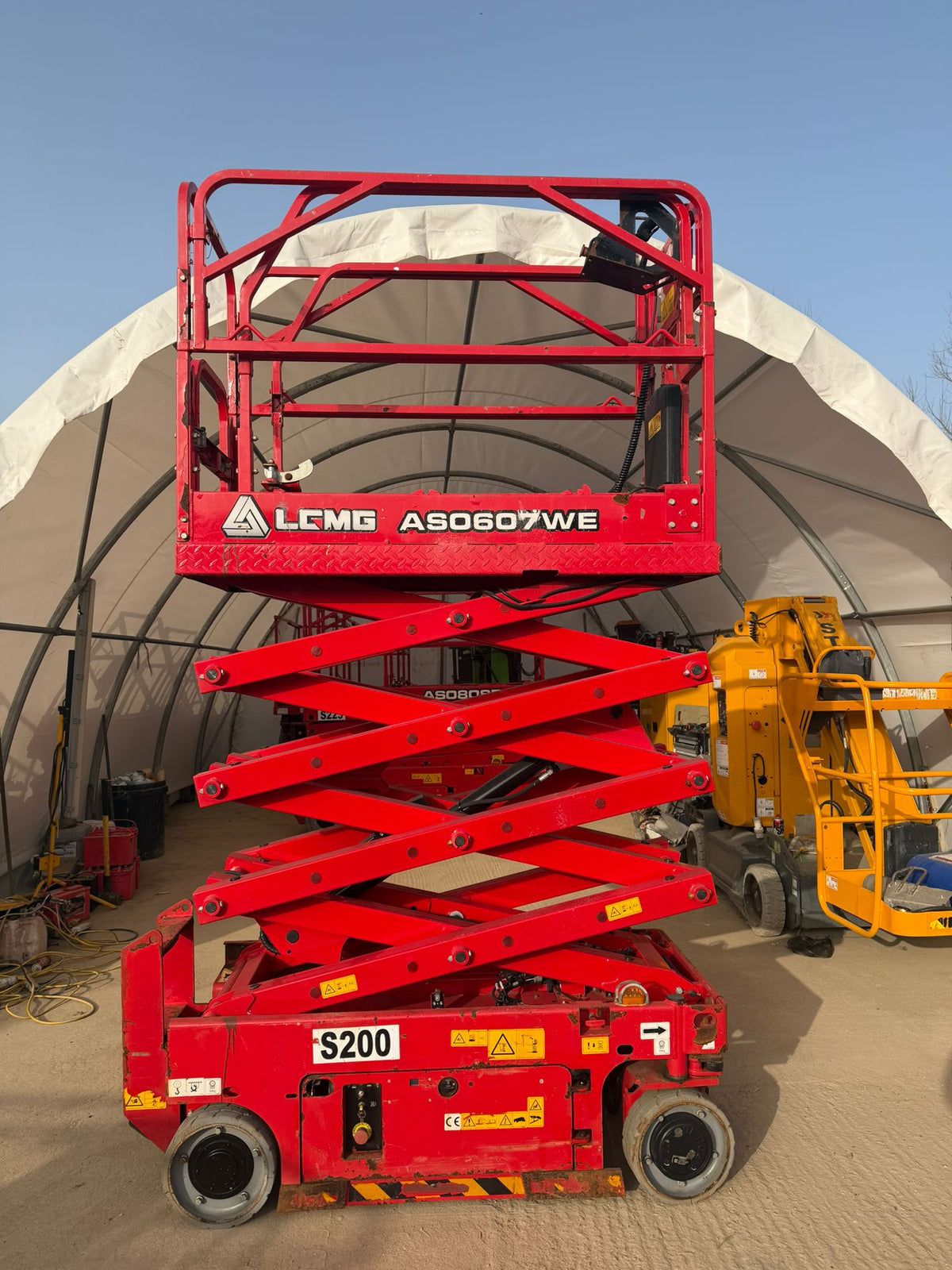 2021 LGMG AS0607WE Scissor Lift Access Platform MEWP