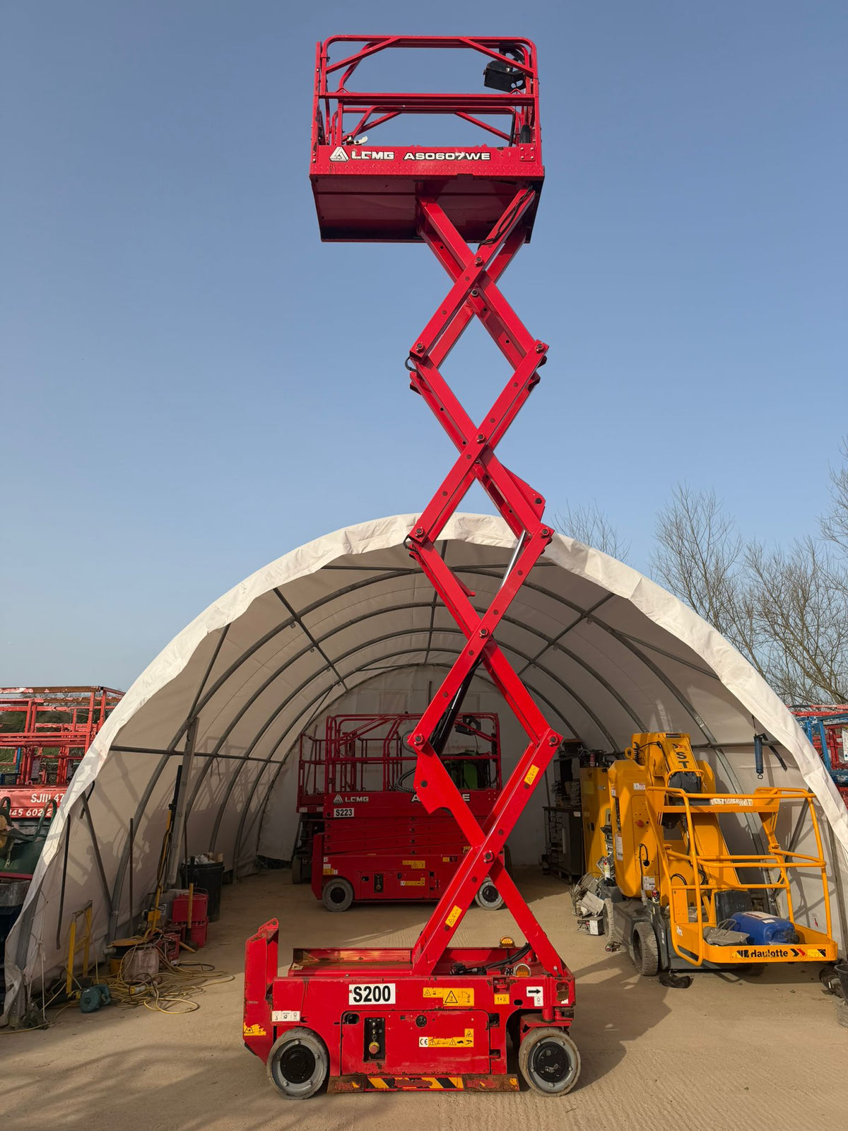 2021 LGMG AS0607WE Scissor Lift Access Platform MEWP