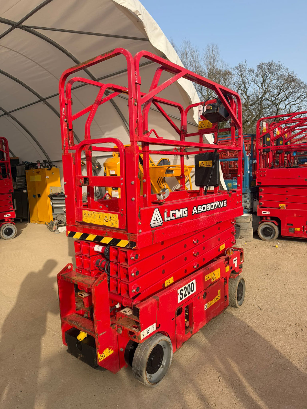 2021 LGMG AS0607WE Scissor Lift Access Platform MEWP