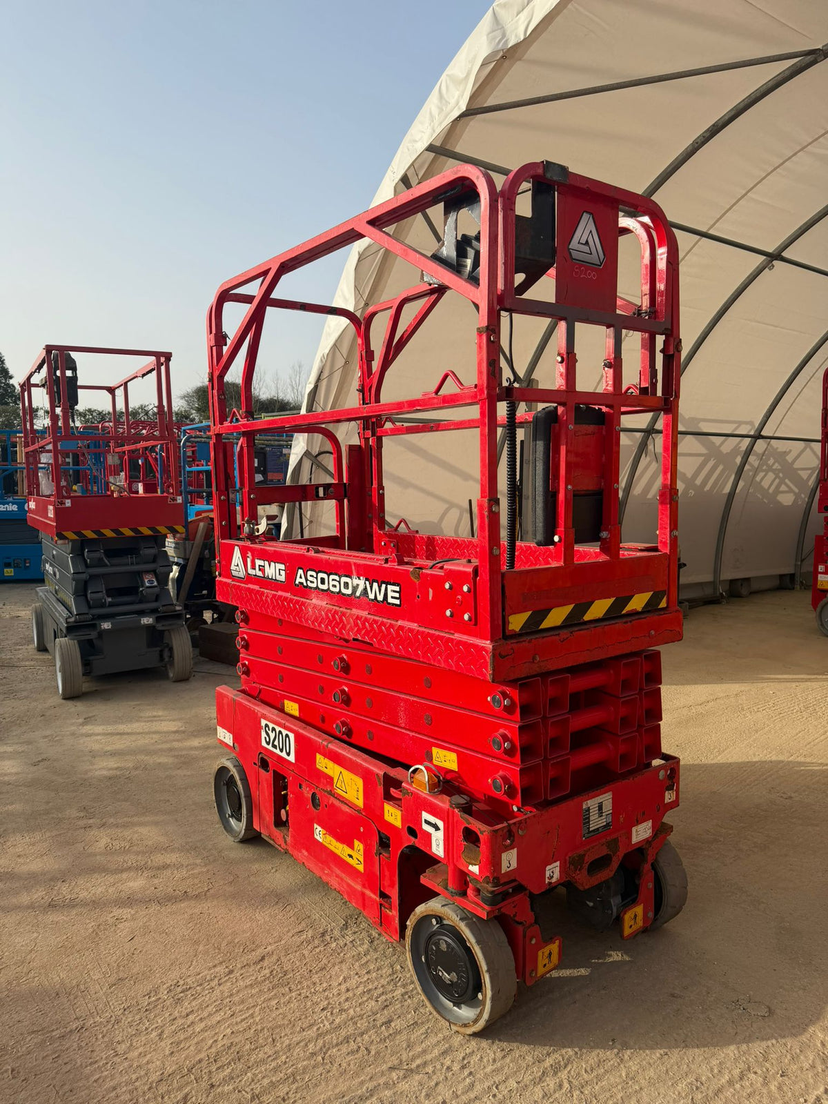 2021 LGMG AS0607WE Scissor Lift Access Platform MEWP