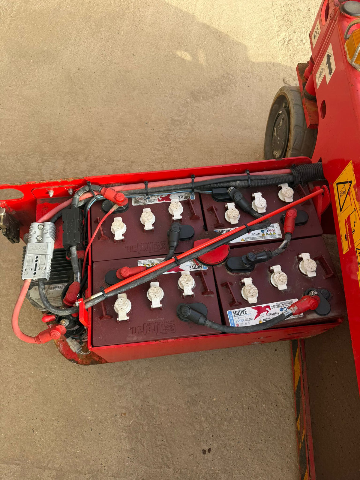 2021 LGMG AS0607WE Scissor Lift Access Platform MEWP