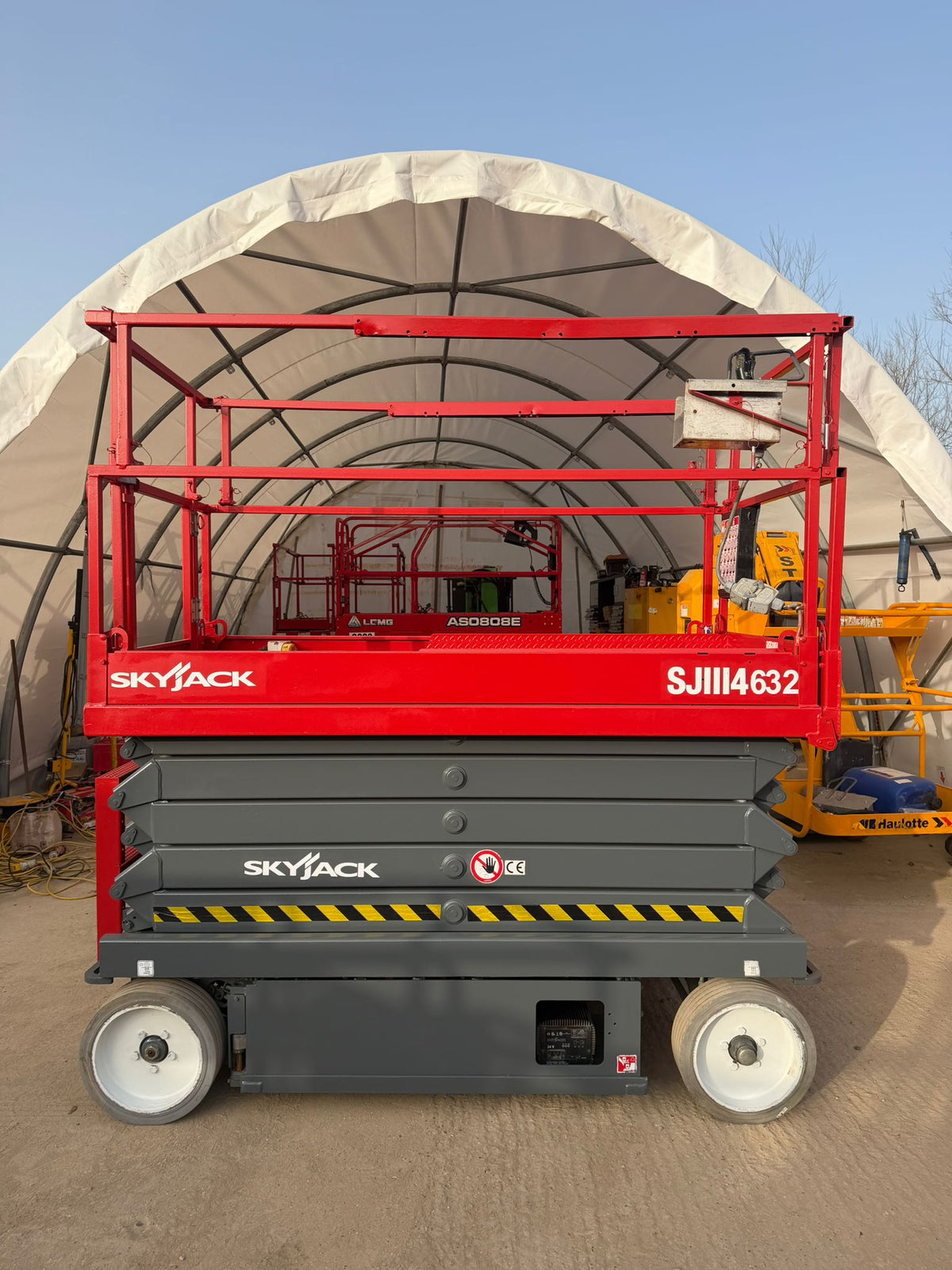 2017 Skyjack SJ4632 Scissor Lift Access Platform MEWP (Genie,JLG)