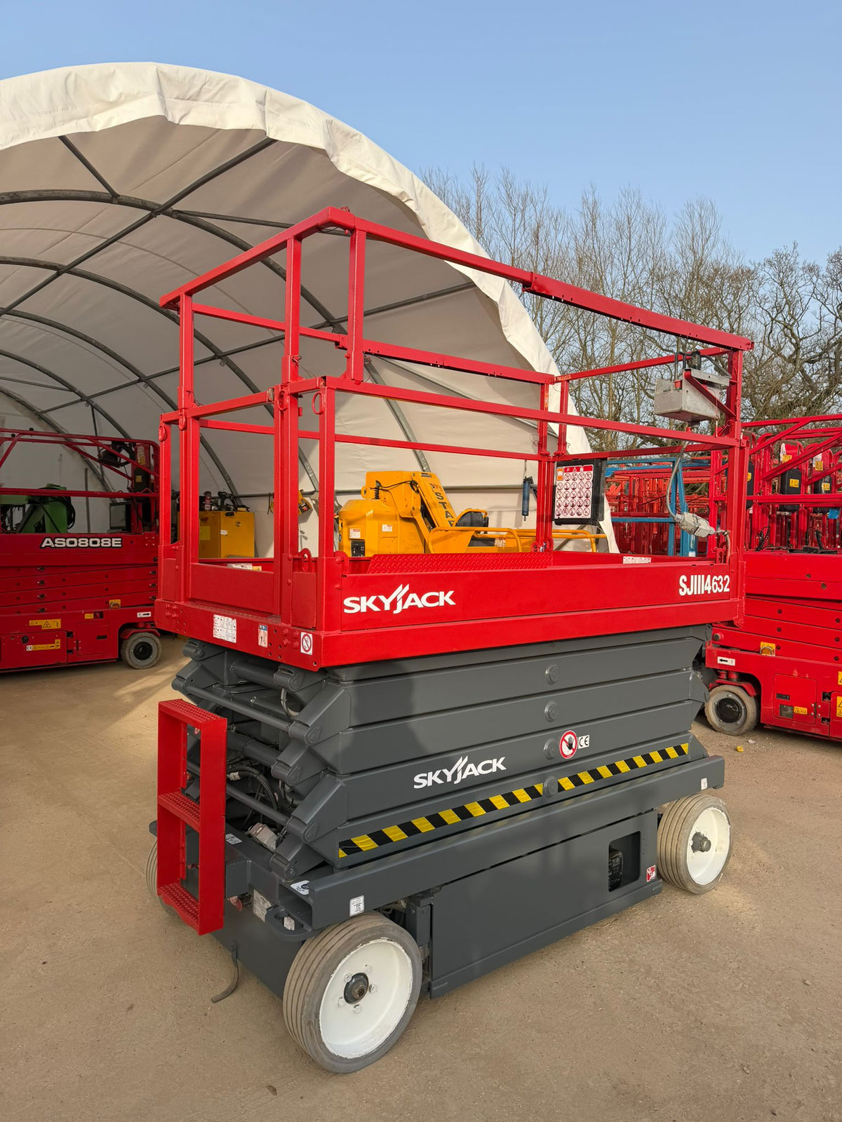 2017 Skyjack SJ4632 Scissor Lift Access Platform MEWP (Genie,JLG)
