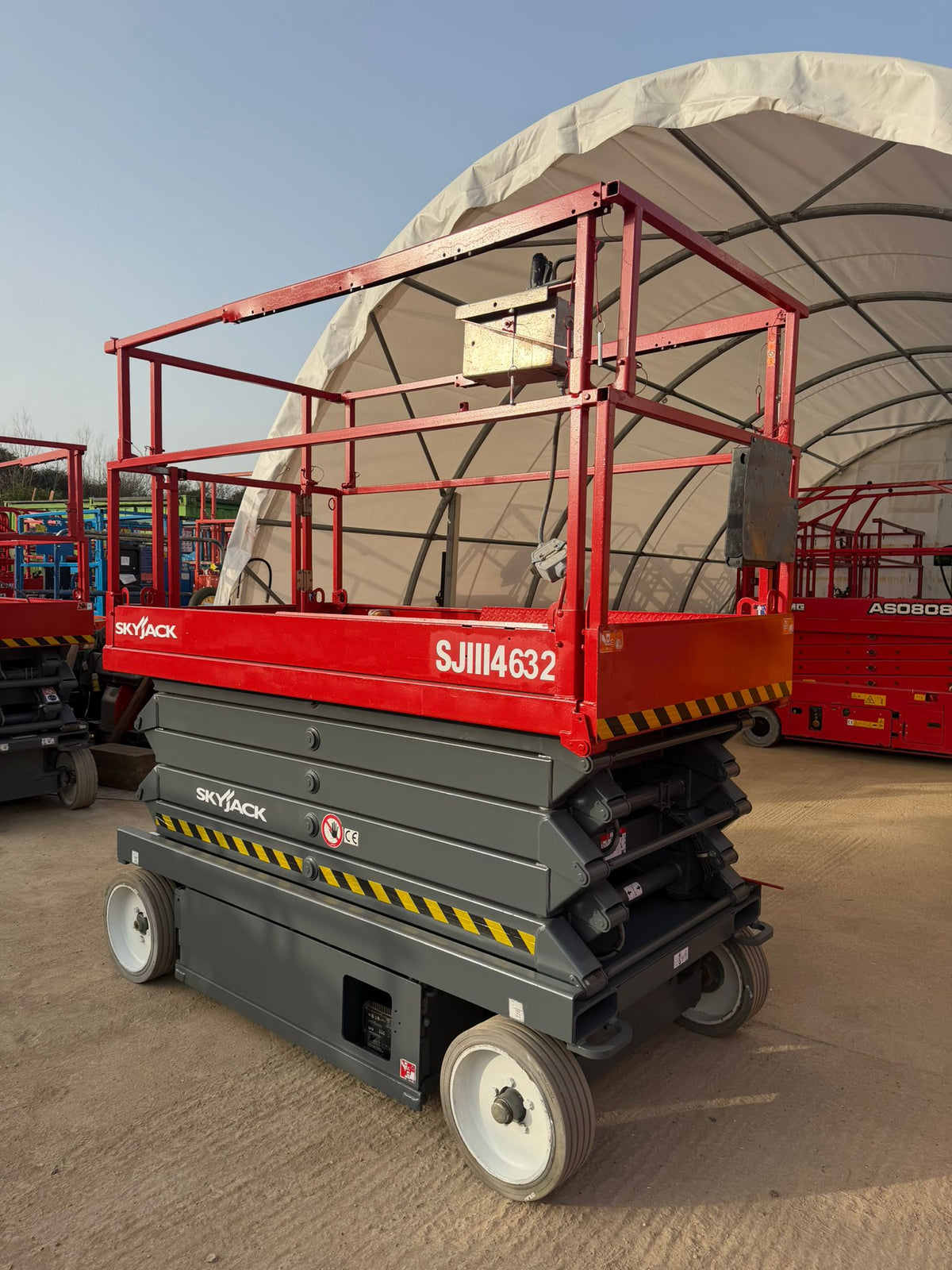 2017 Skyjack SJ4632 Scissor Lift Access Platform MEWP (Genie,JLG)