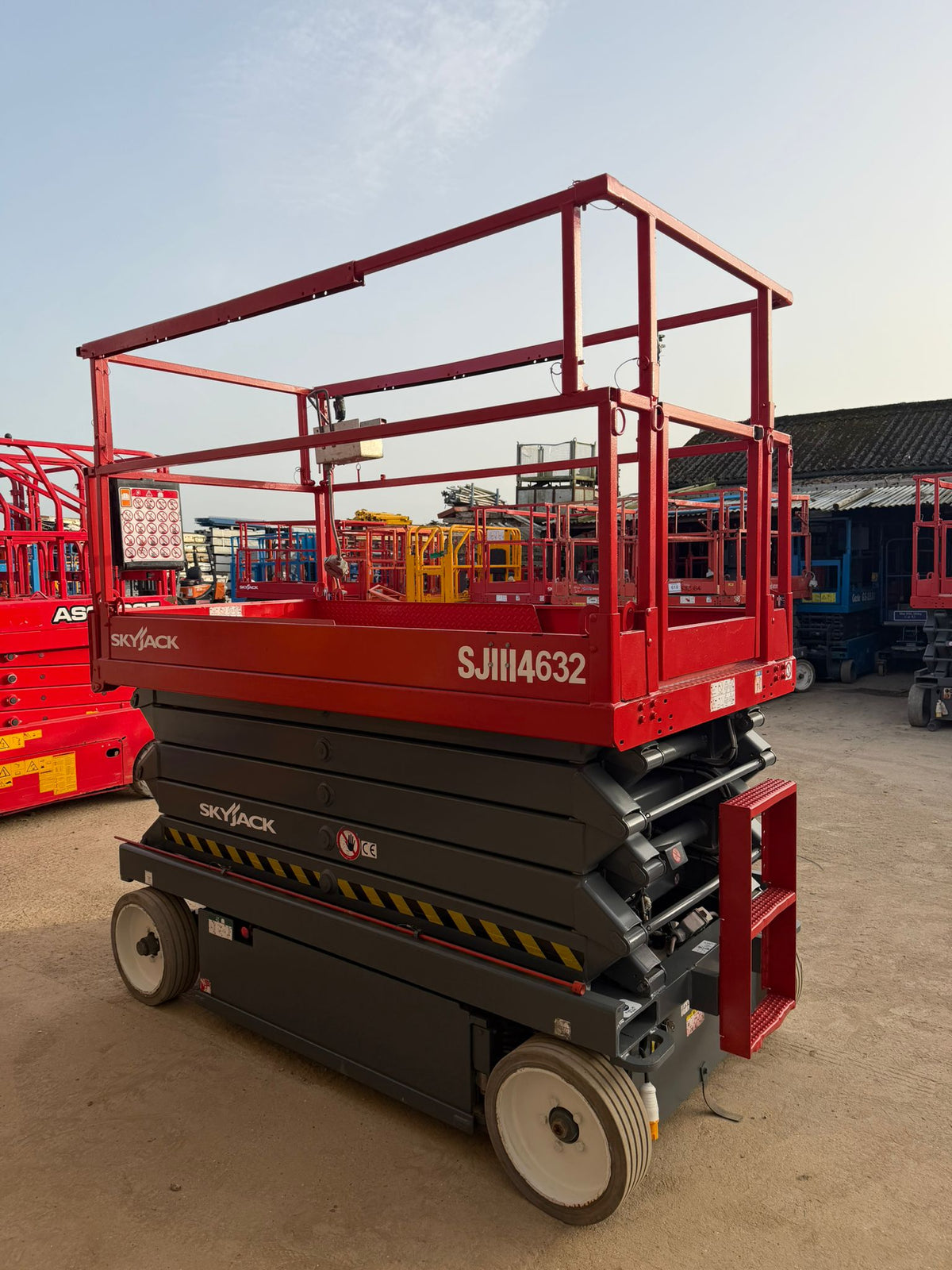 2017 Skyjack SJ4632 Scissor Lift Access Platform MEWP (Genie,JLG)