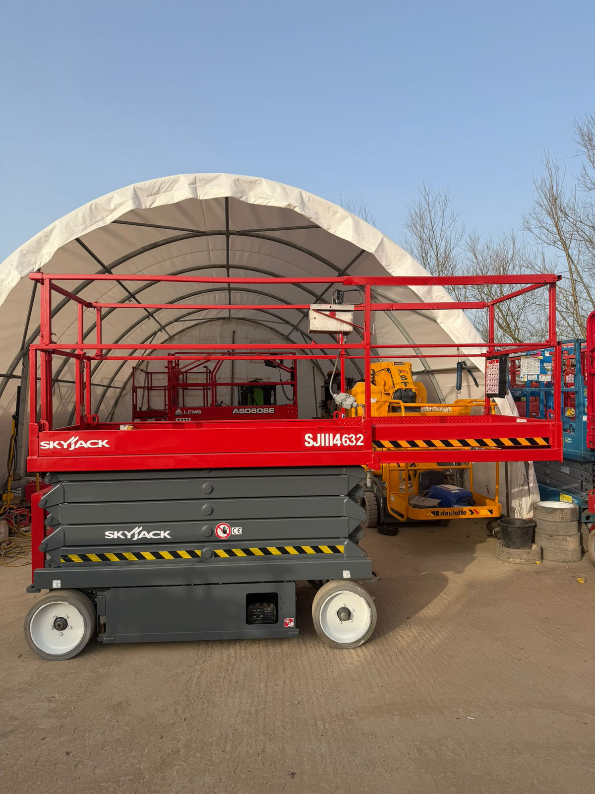 2017 Skyjack SJ4632 Scissor Lift Access Platform MEWP (Genie,JLG)