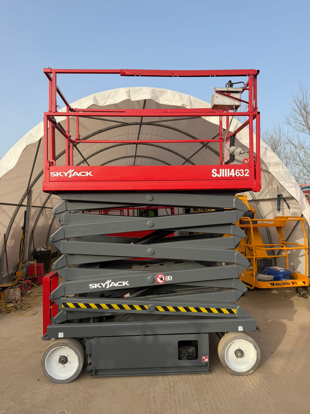 2017 Skyjack SJ4632 Scissor Lift Access Platform MEWP (Genie,JLG)
