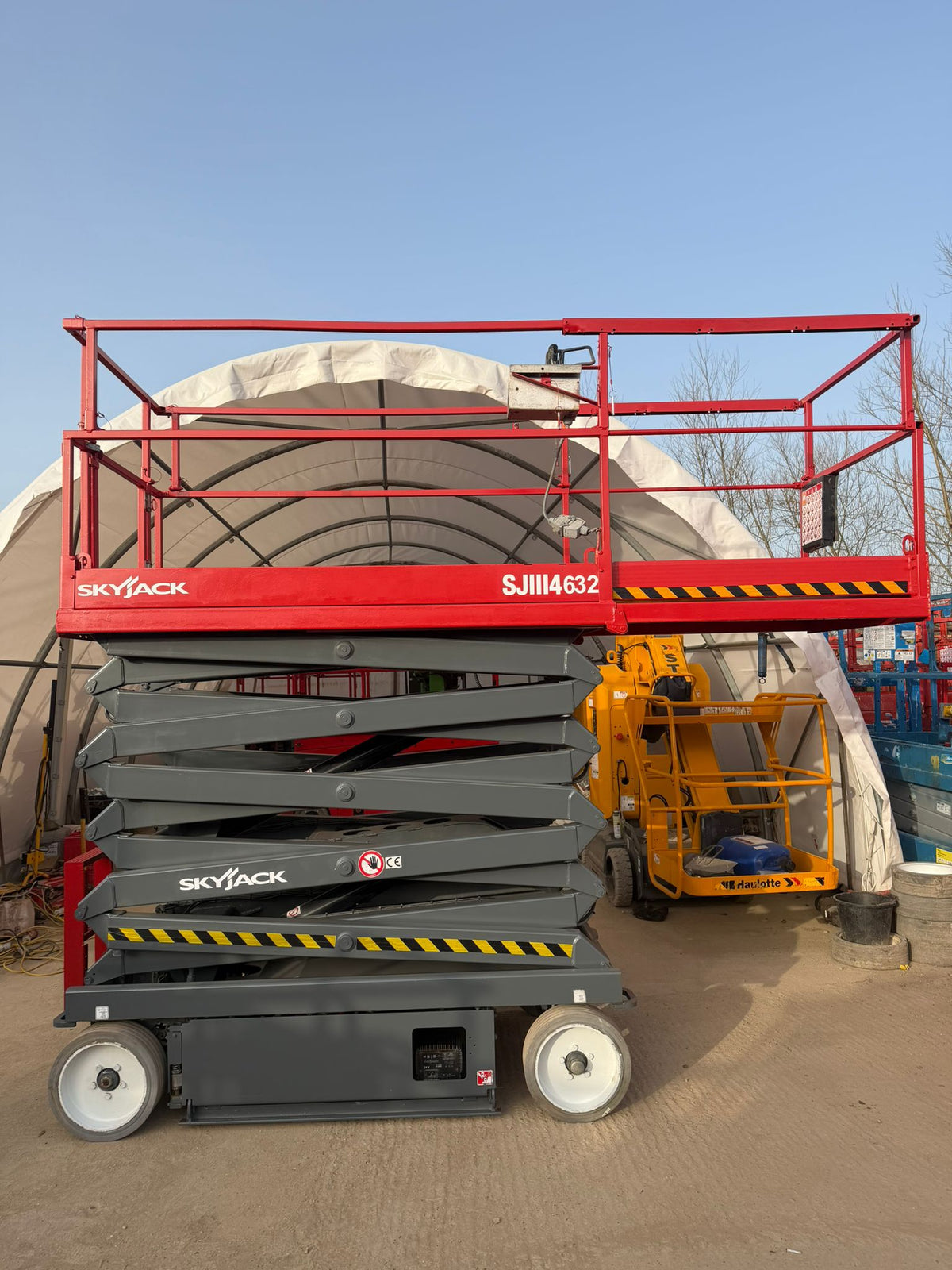 2017 Skyjack SJ4632 Scissor Lift Access Platform MEWP (Genie,JLG)