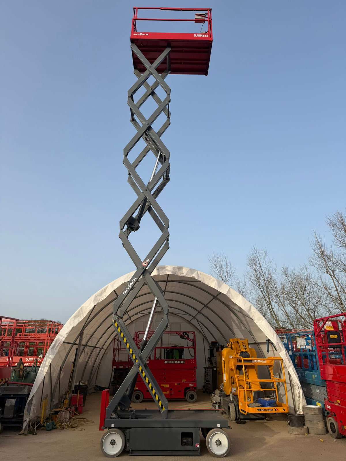 2017 Skyjack SJ4632 Scissor Lift Access Platform MEWP (Genie,JLG)