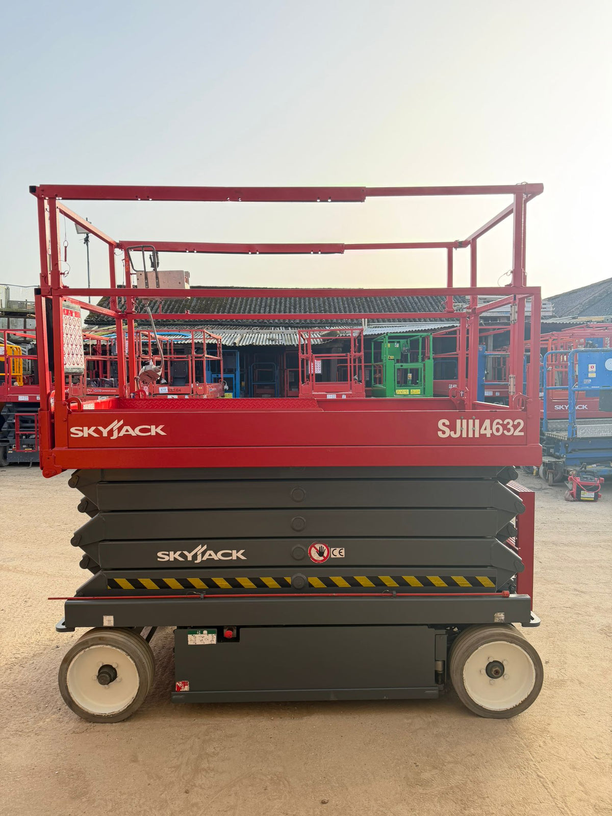 2017 Skyjack SJ4632 Scissor Lift Access Platform MEWP (Genie,JLG)