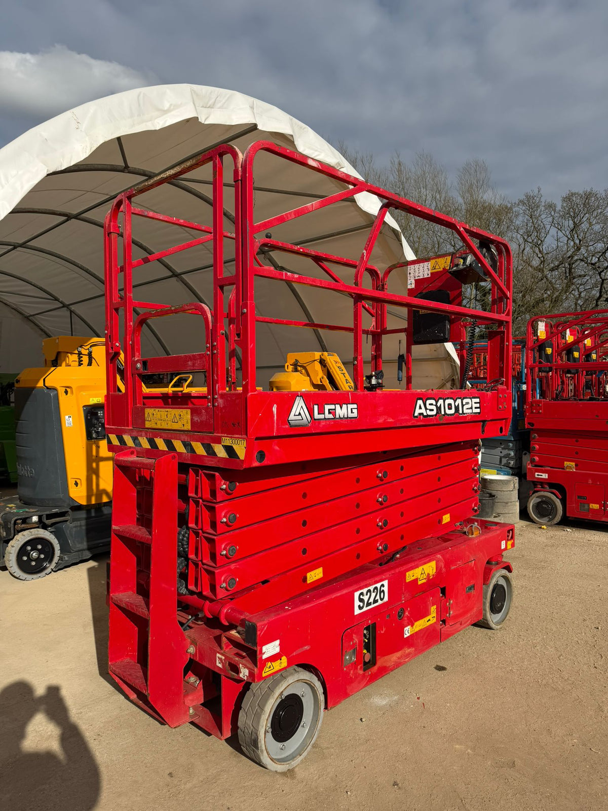 2021 LGMG AS1012E Scissor Lift Access Platform MEWP