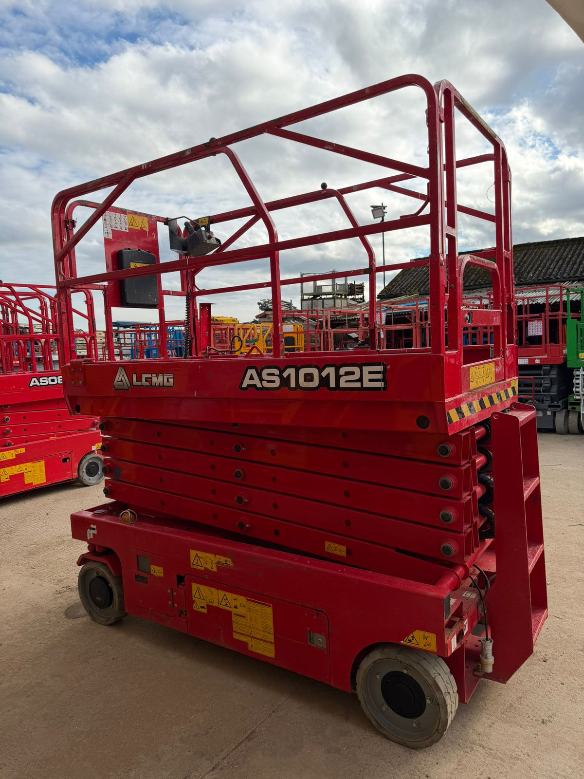 2021 LGMG AS1012E Scissor Lift Access Platform MEWP