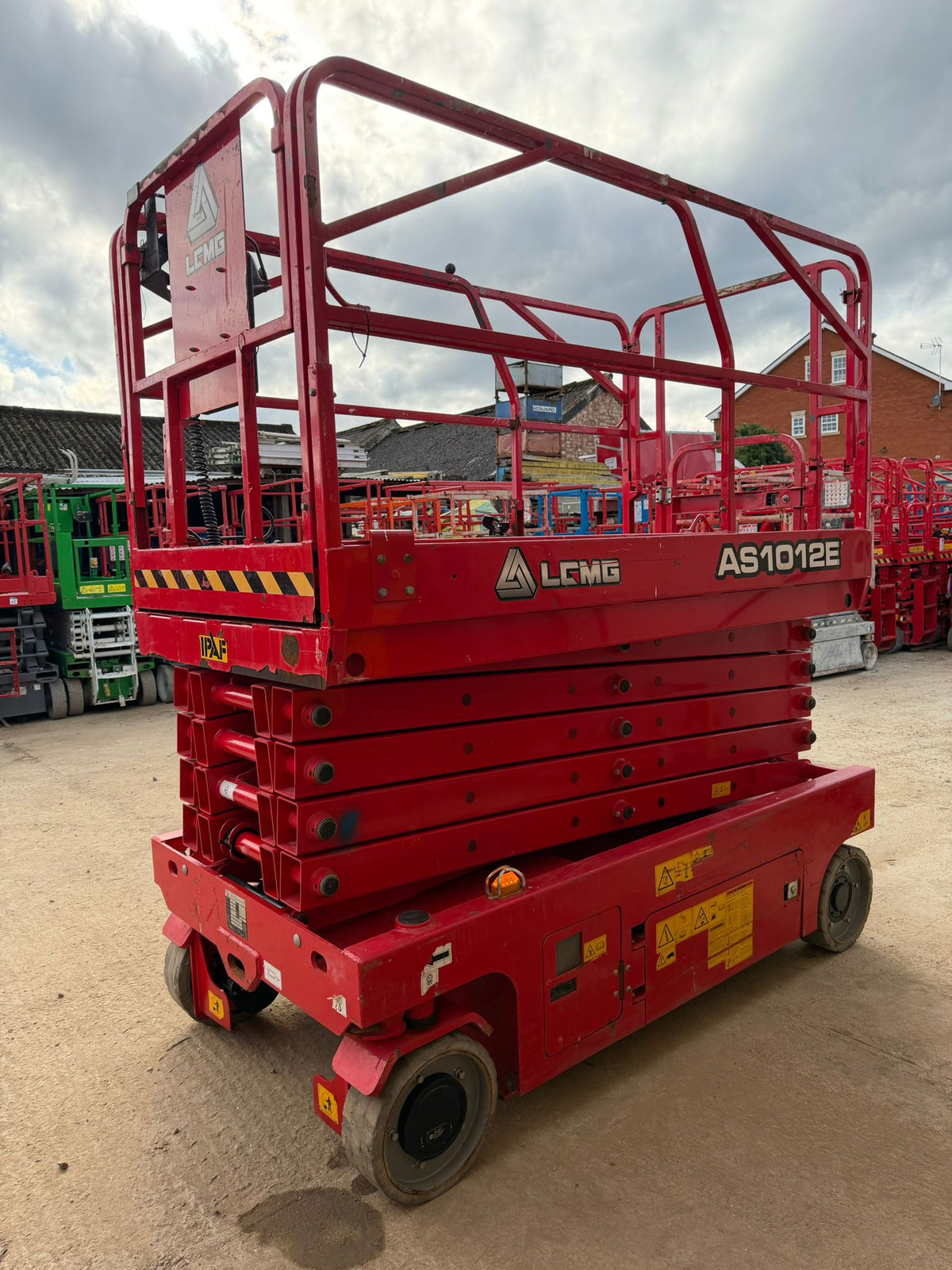 2021 LGMG AS1012E Scissor Lift Access Platform MEWP