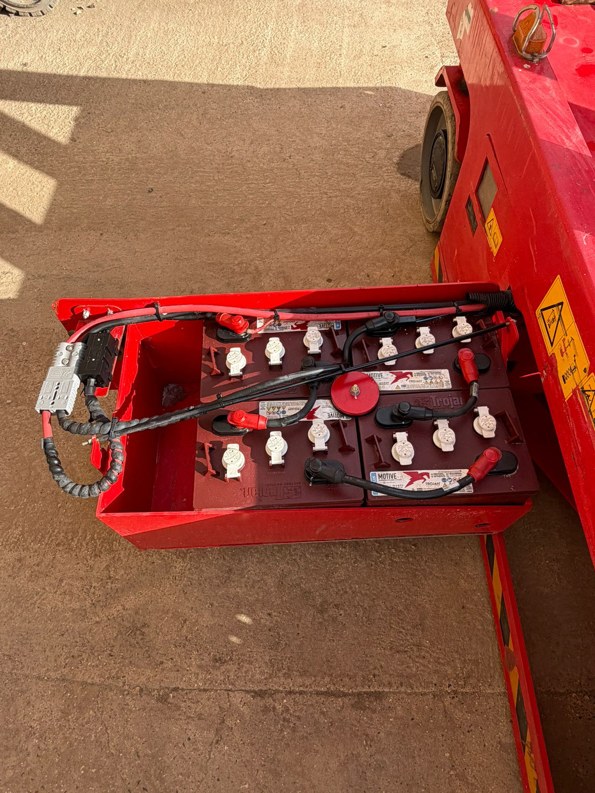 2021 LGMG AS1012E Scissor Lift Access Platform MEWP