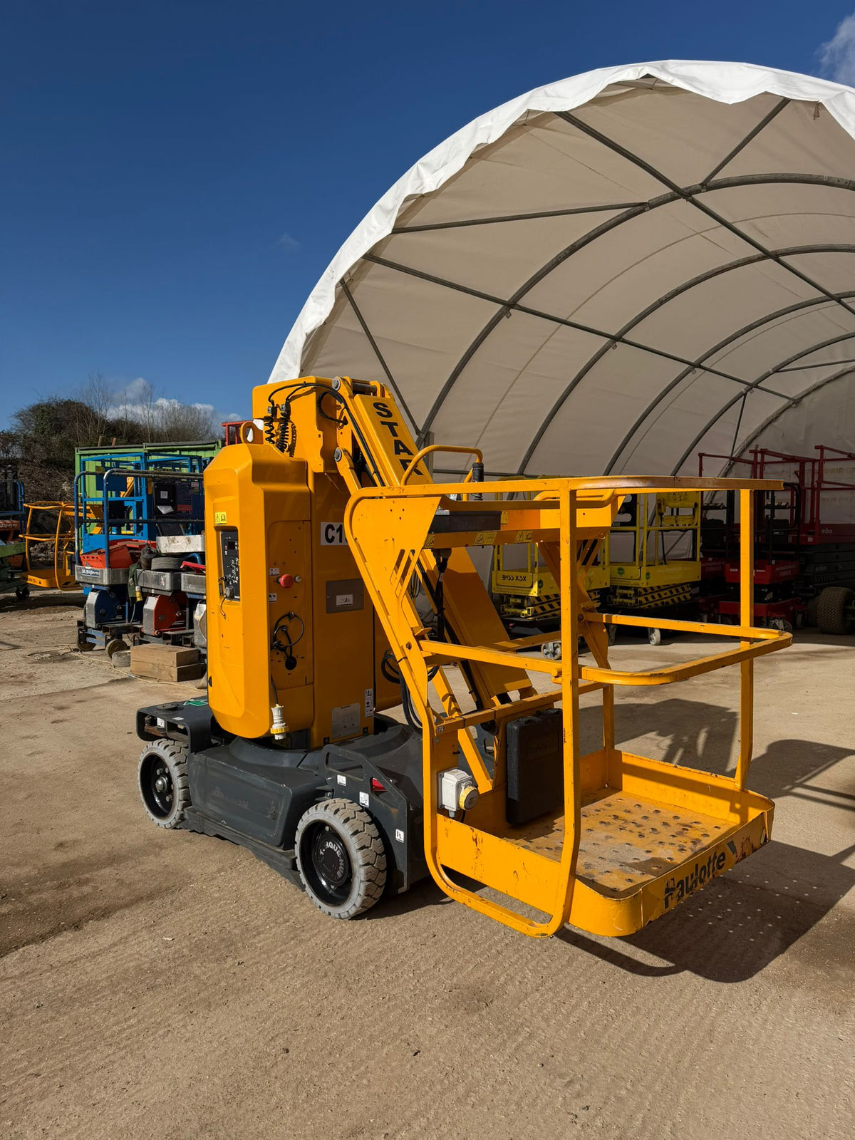 2021 Haulotte STAR 10 Scissor lift access platform boom lift