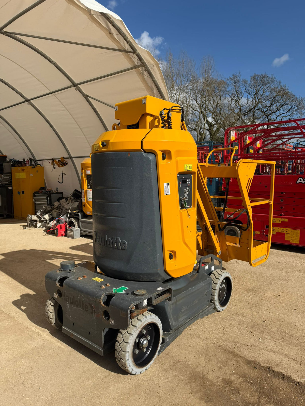 2021 Haulotte STAR 10 Scissor lift access platform boom lift
