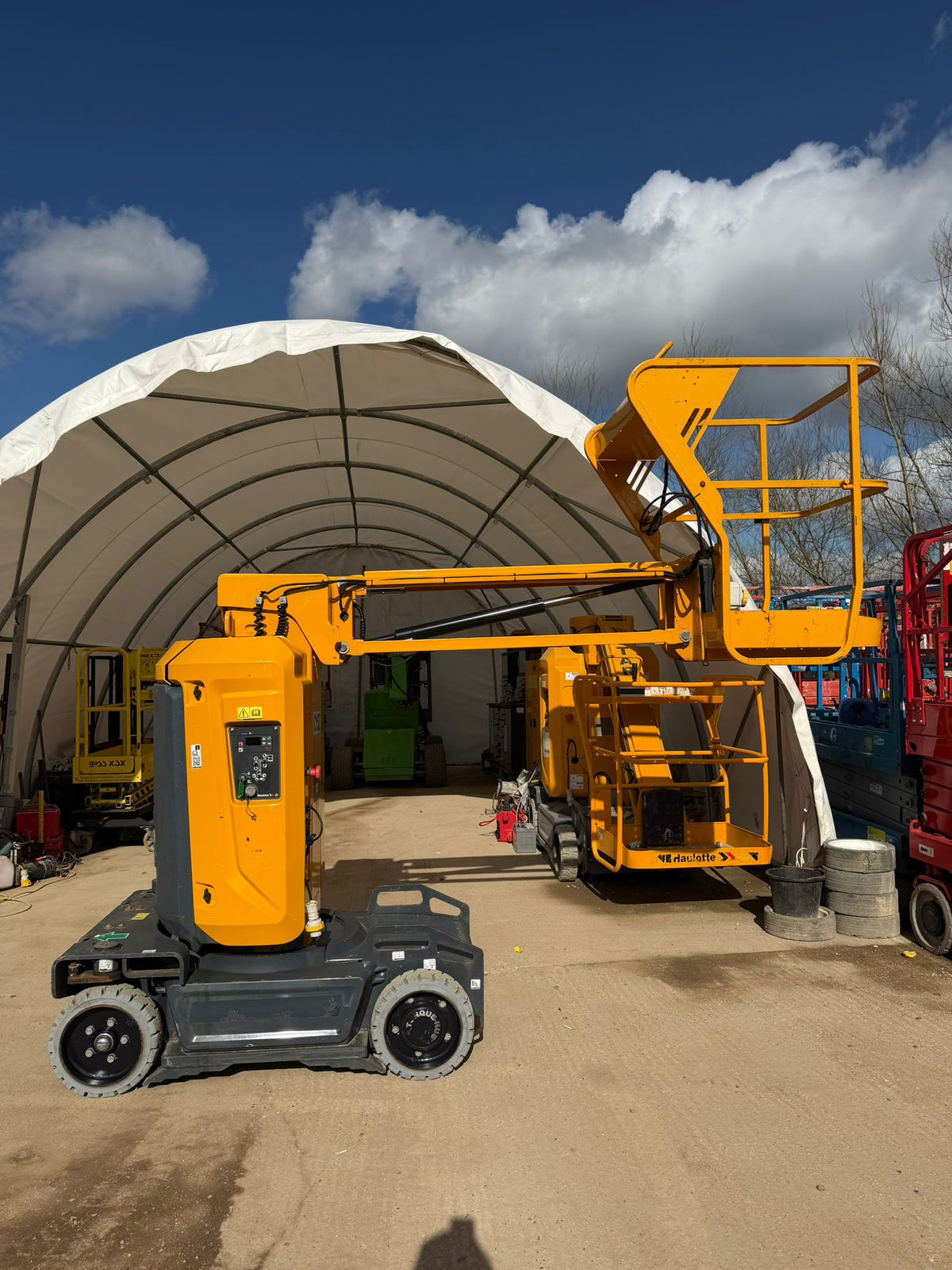 2021 Haulotte STAR 10 Scissor lift access platform boom lift
