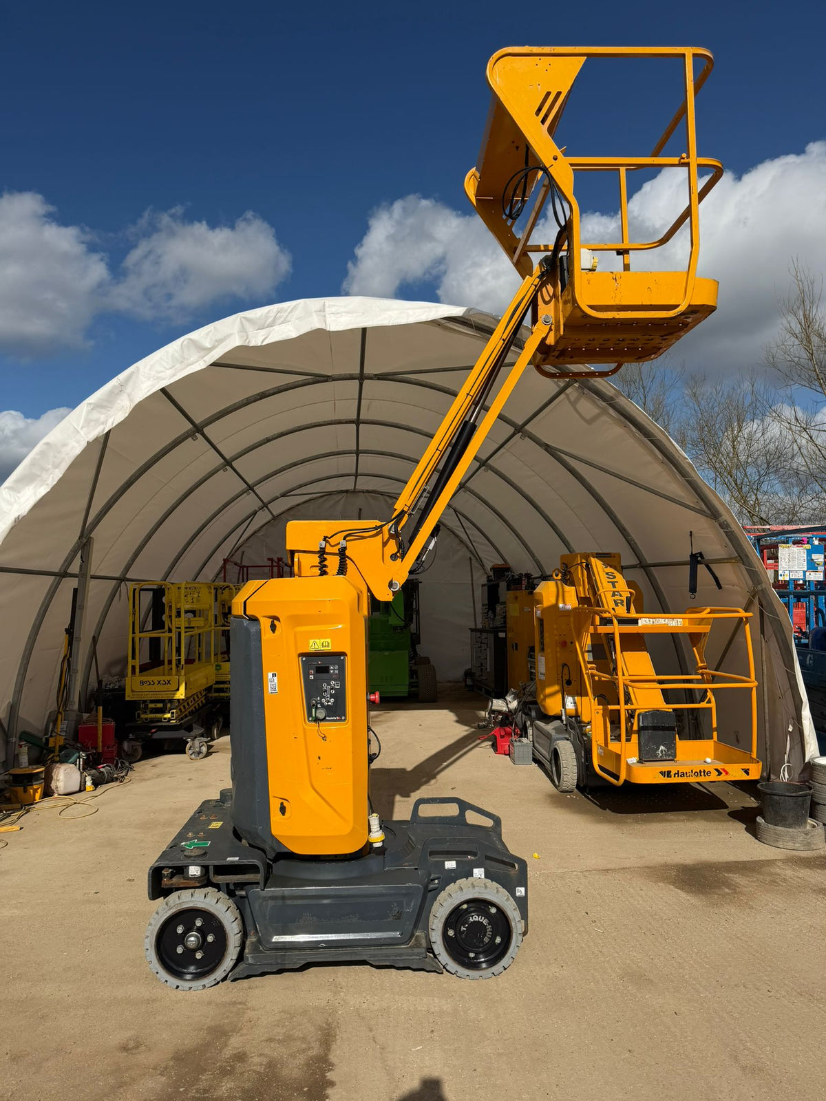2021 Haulotte STAR 10 Scissor lift access platform boom lift