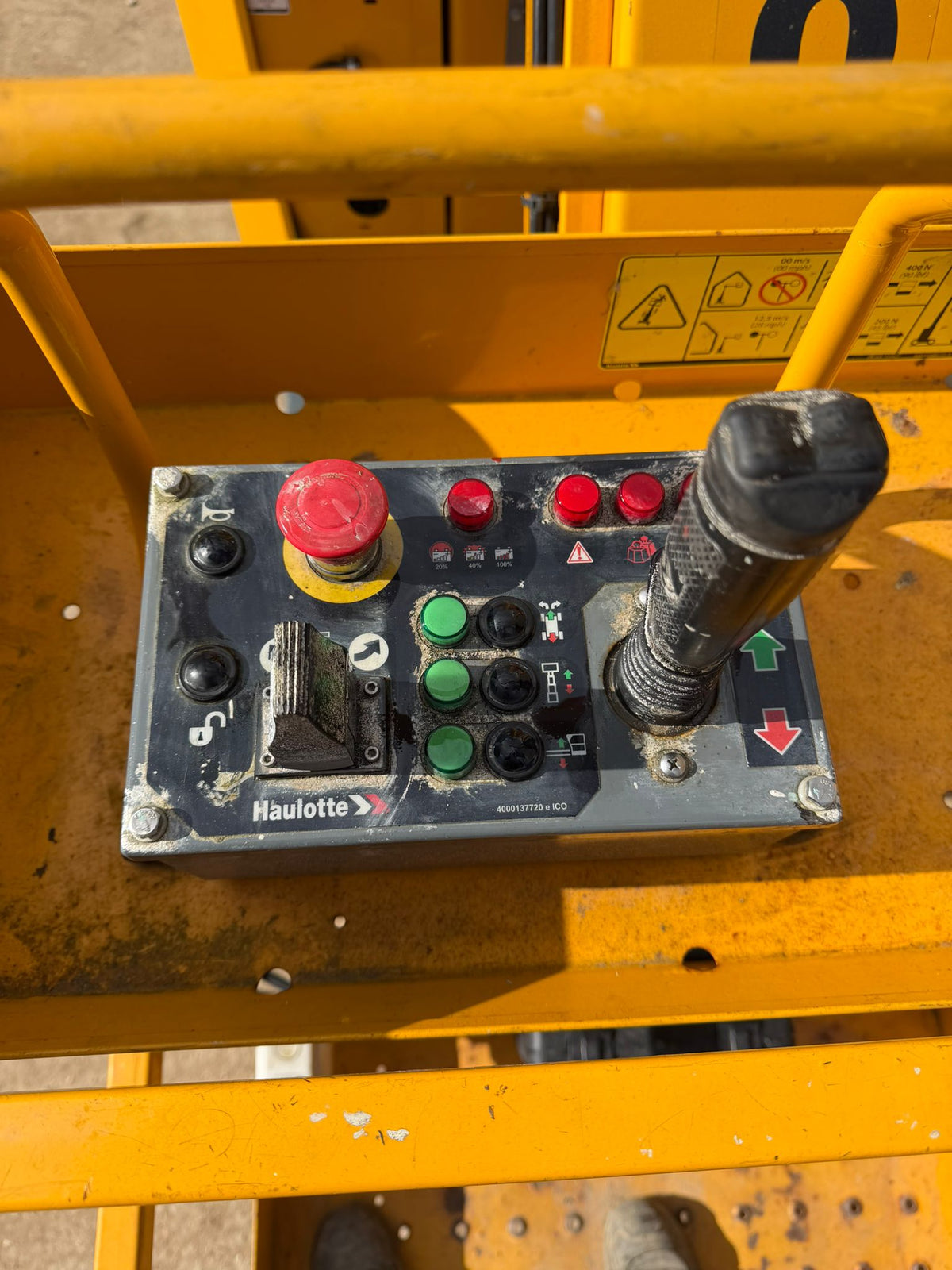2021 Haulotte STAR 10 Scissor lift access platform boom lift