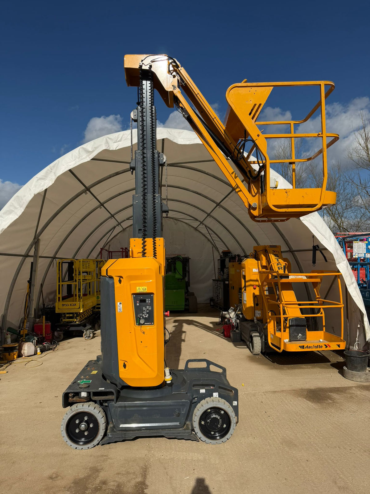 2021 Haulotte STAR 10 Scissor lift access platform boom lift
