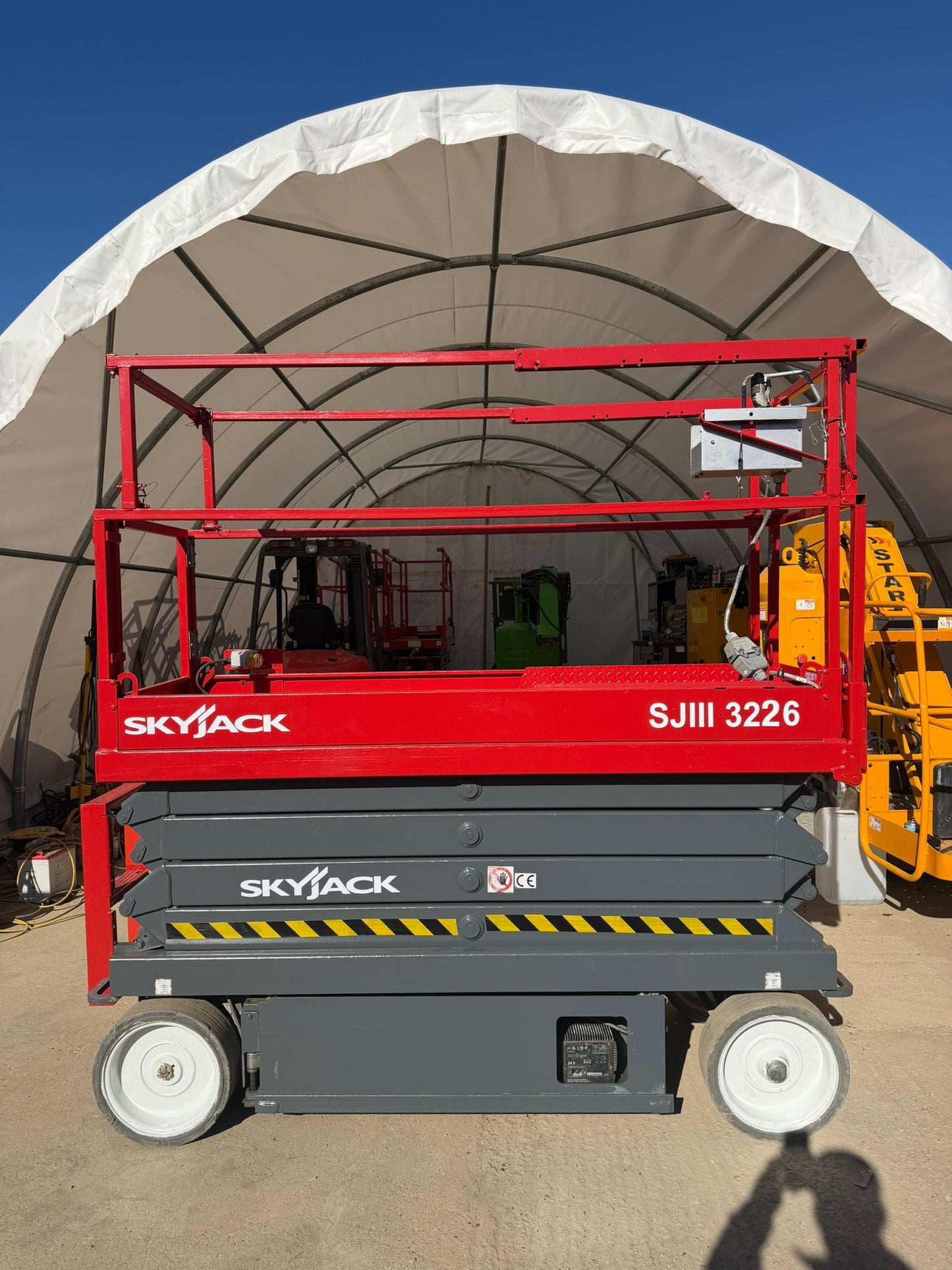 2019 Skyjack SJ3226 Scissor Lift Access Platform MEWP (Genie,JLG)