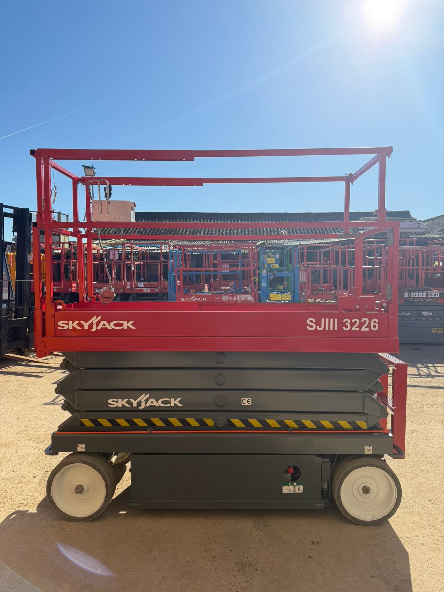 2019 Skyjack SJ3226 Scissor Lift Access Platform MEWP (Genie,JLG)