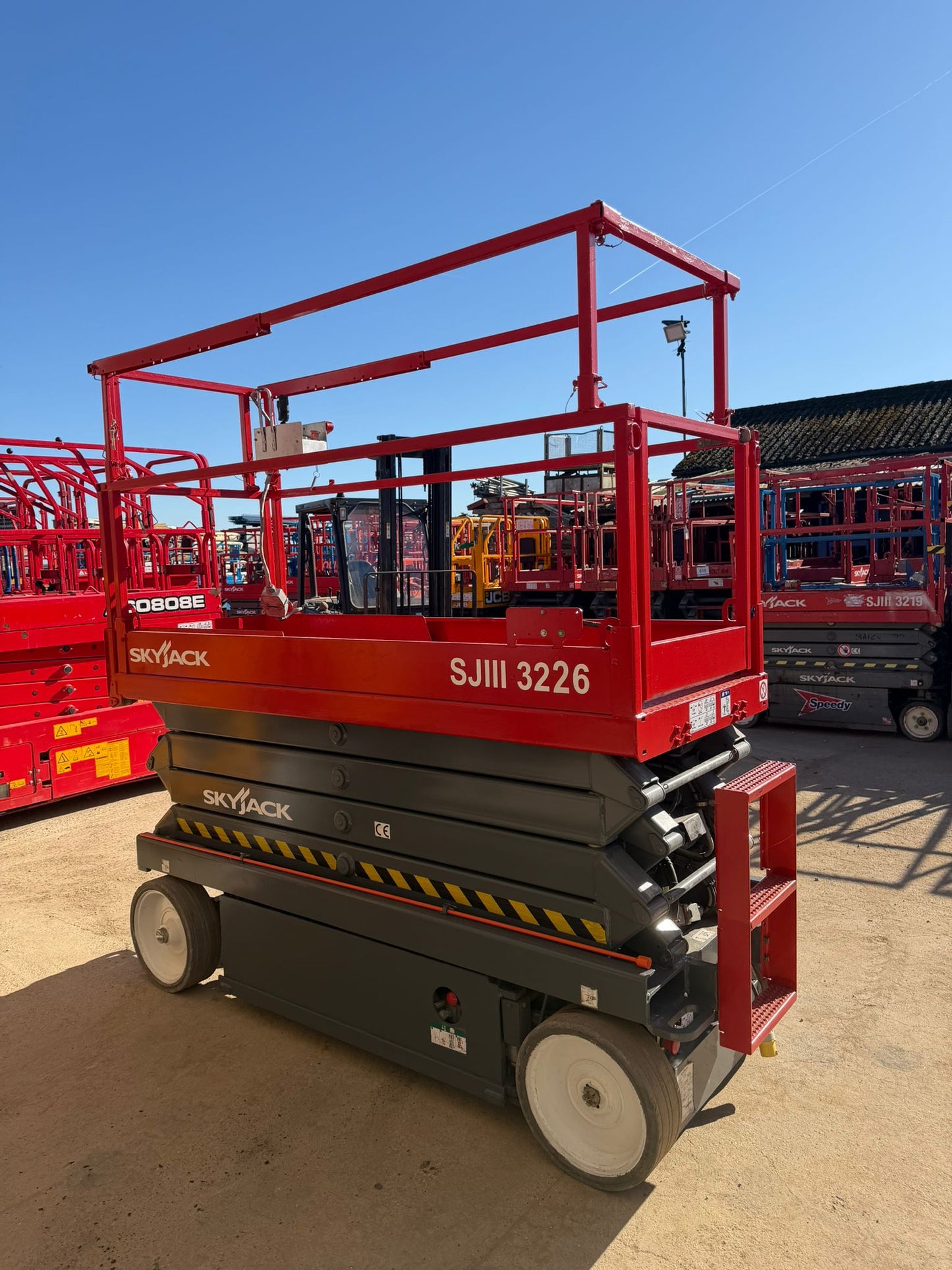 2019 Skyjack SJ3226 Scissor Lift Access Platform MEWP (Genie,JLG)