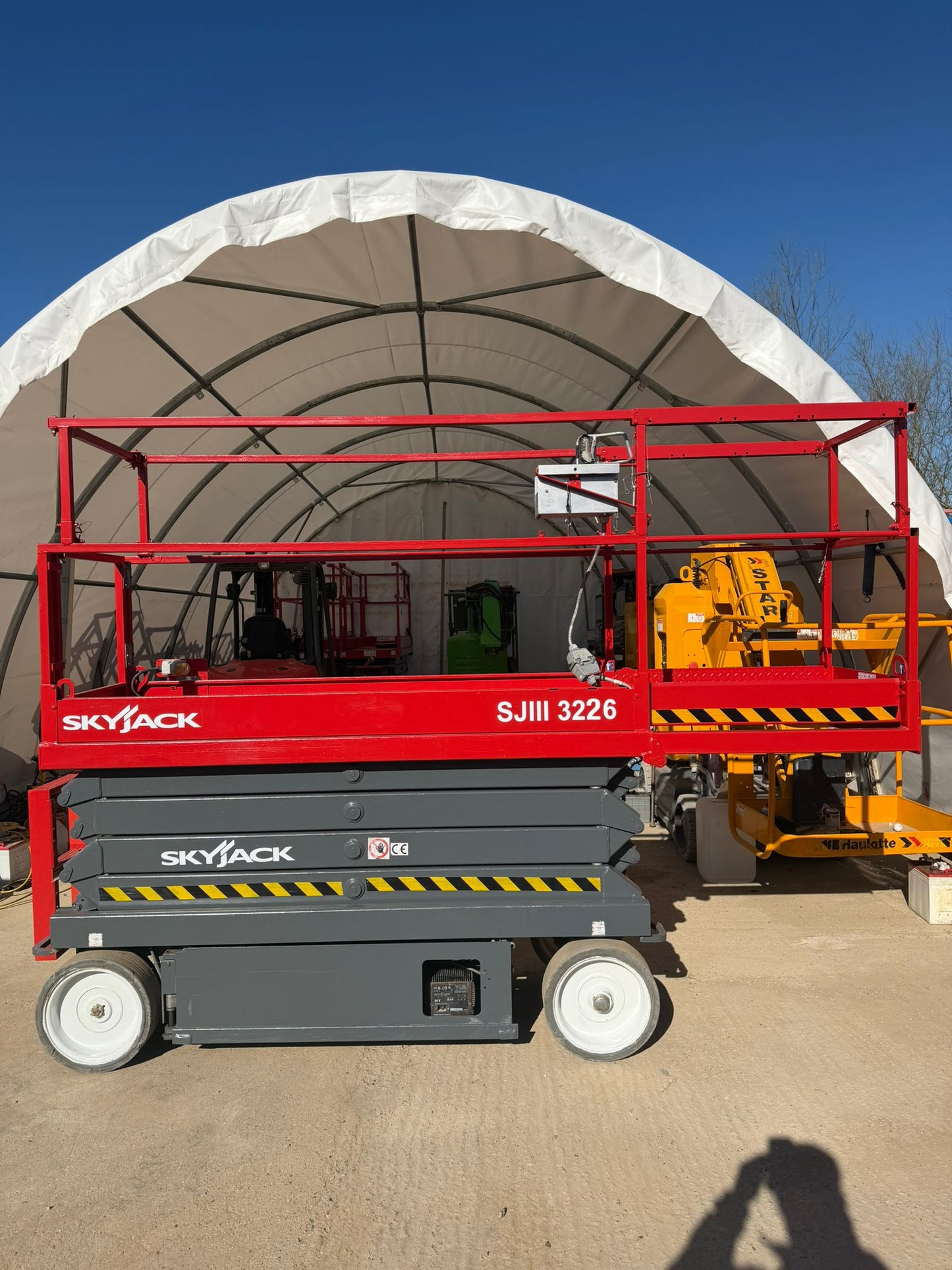 2019 Skyjack SJ3226 Scissor Lift Access Platform MEWP (Genie,JLG)