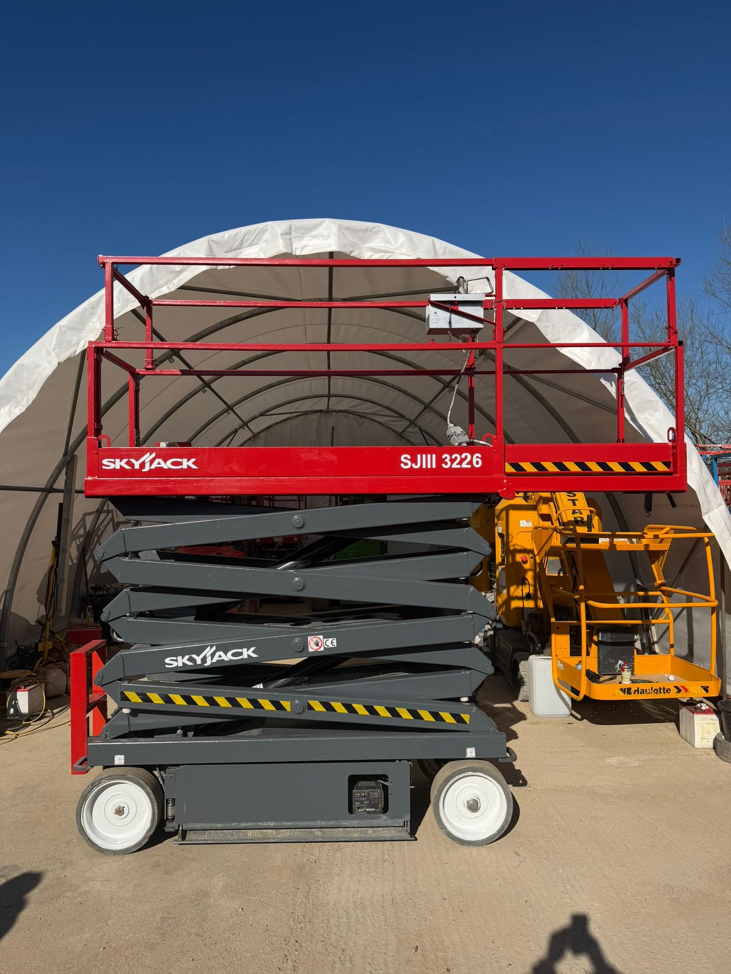 2019 Skyjack SJ3226 Scissor Lift Access Platform MEWP (Genie,JLG)