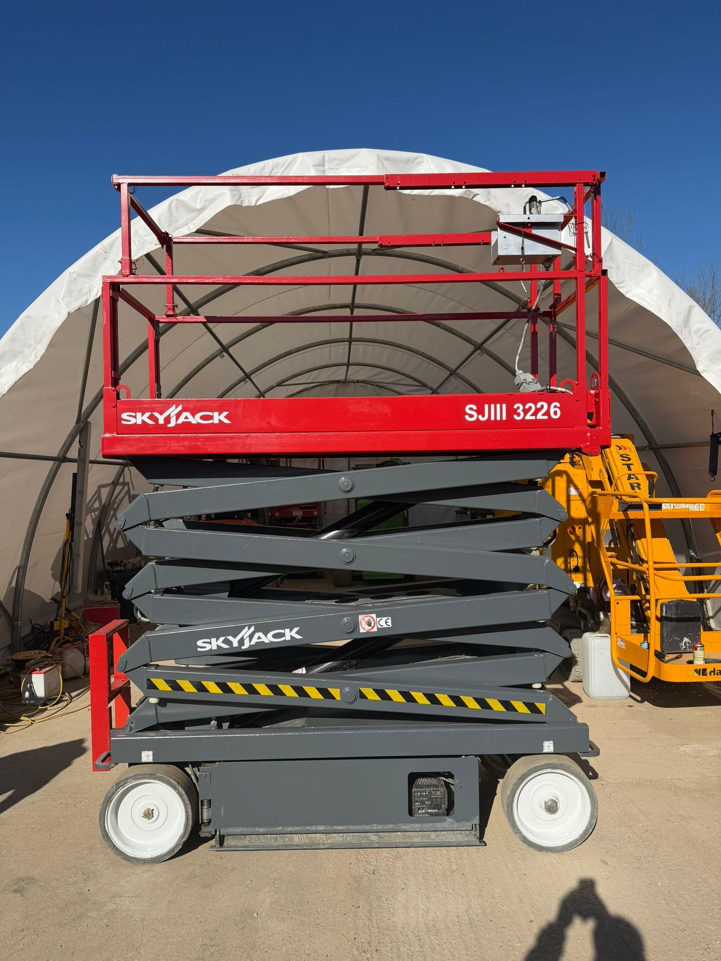 2019 Skyjack SJ3226 Scissor Lift Access Platform MEWP (Genie,JLG)