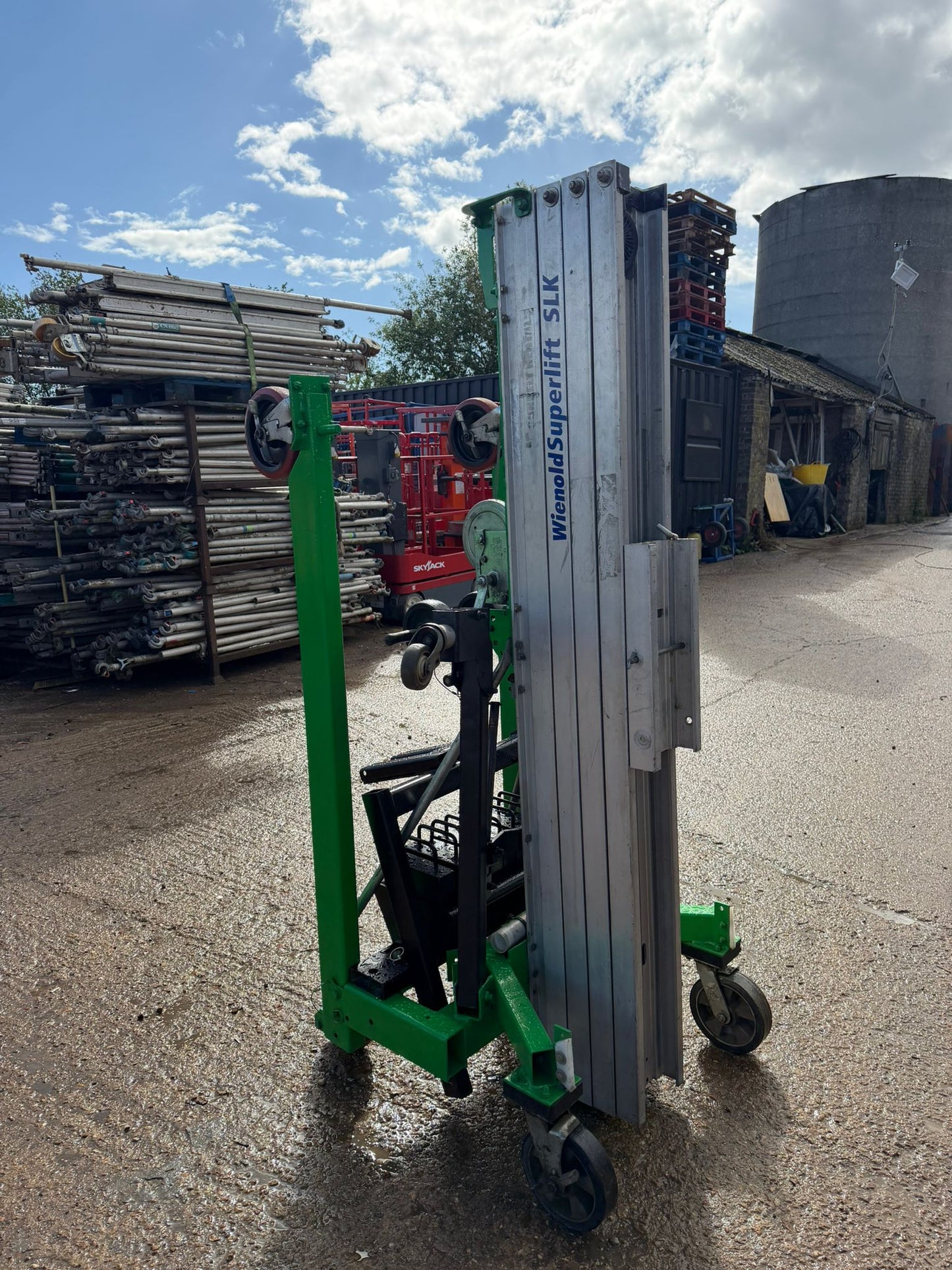 2016 Genie SLK20 Counter Balance Superlift Material Lift