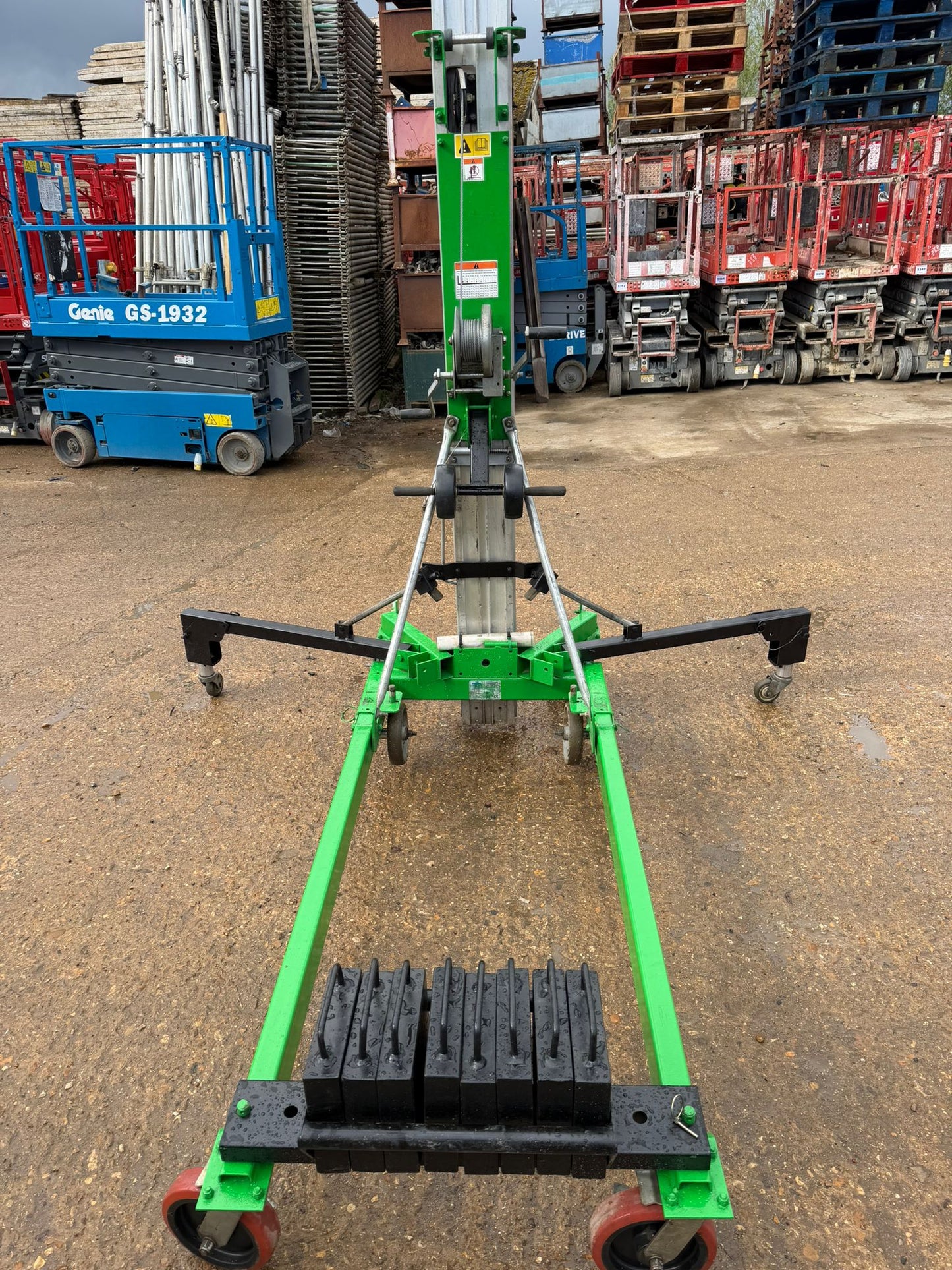 2016 Genie SLK20 Counter Balance Superlift Material Lift