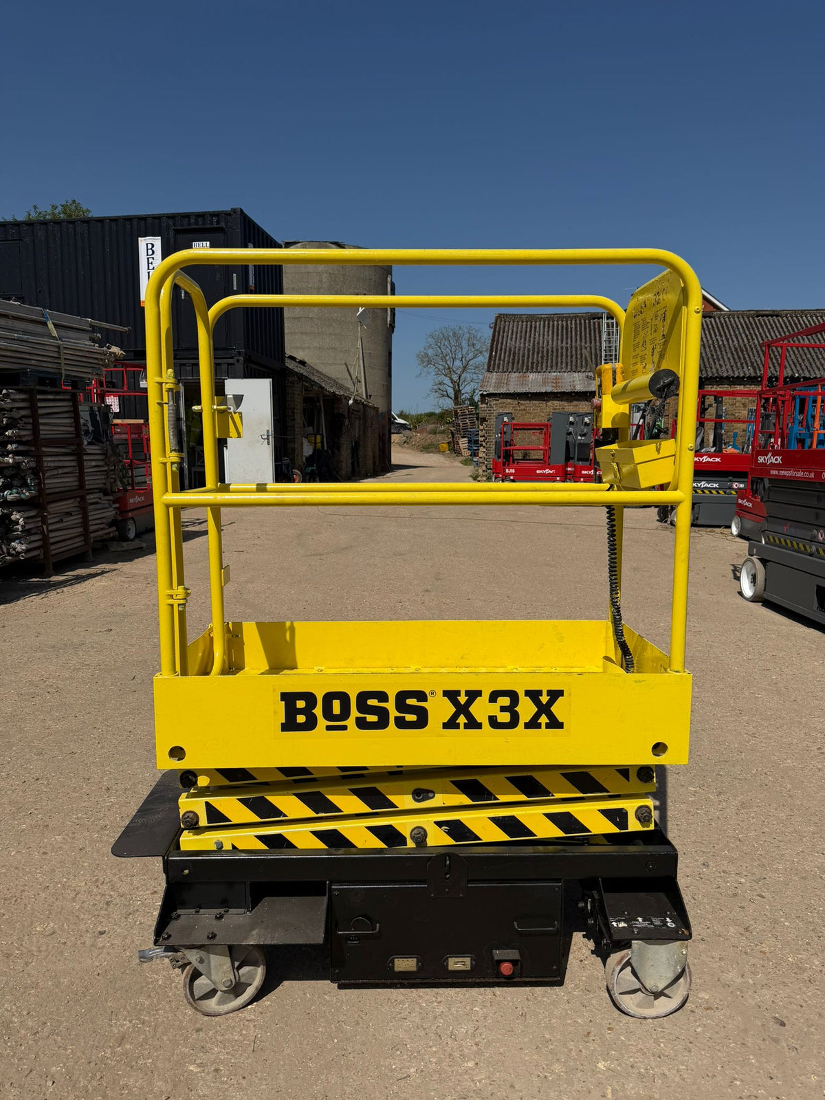 Boss X3X Scissor Lift Access Platform (Skyjack,Genie,Nifty)