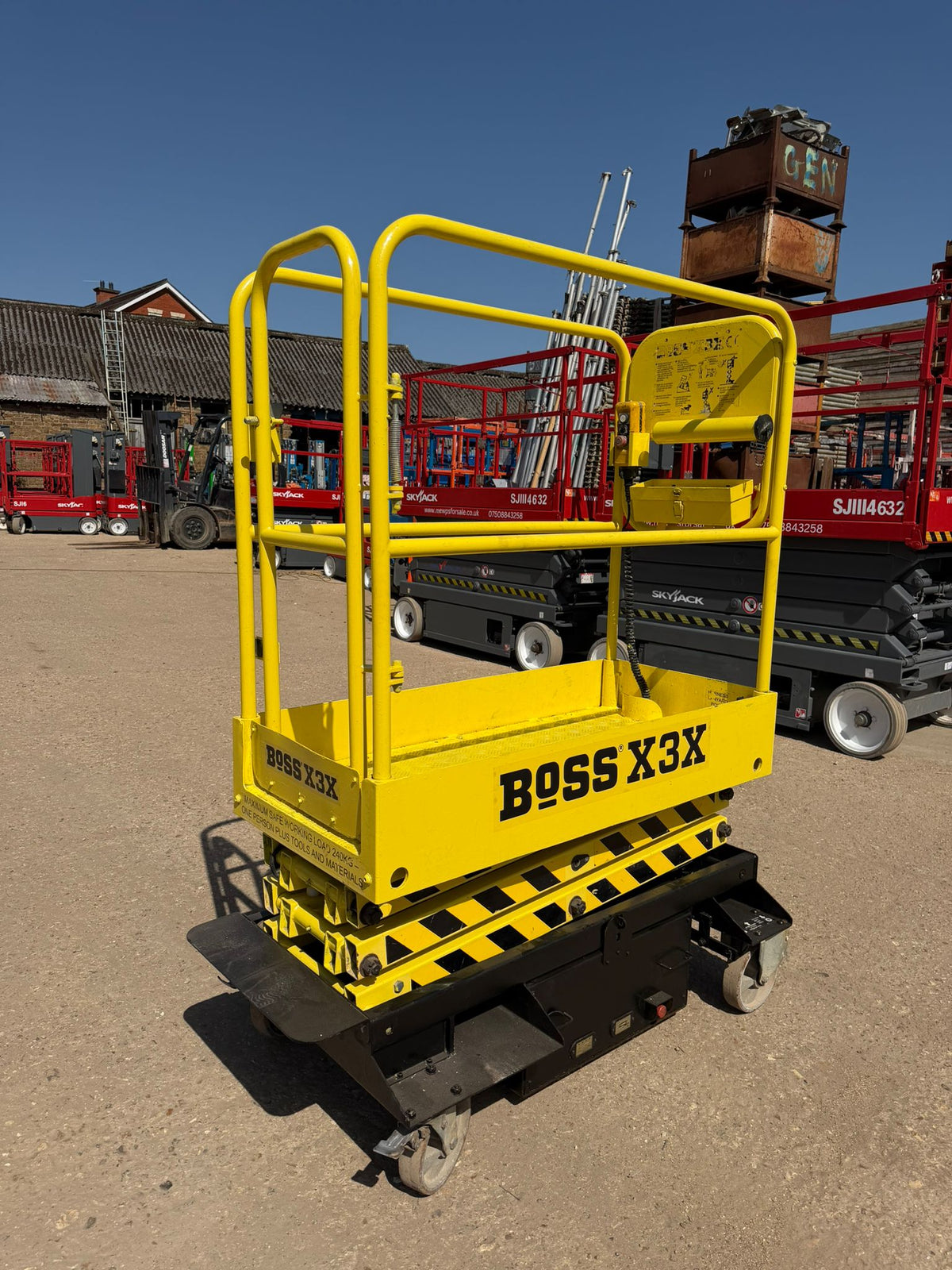 Boss X3X Scissor Lift Access Platform (Skyjack,Genie,Nifty)