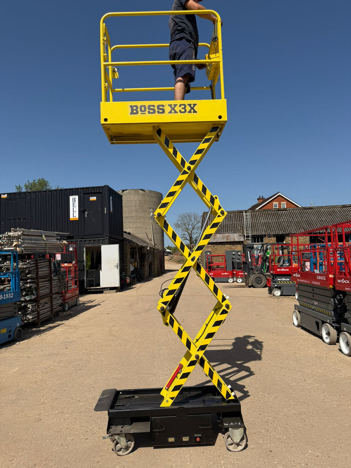 Boss X3X Scissor Lift Access Platform (Skyjack,Genie,Nifty)