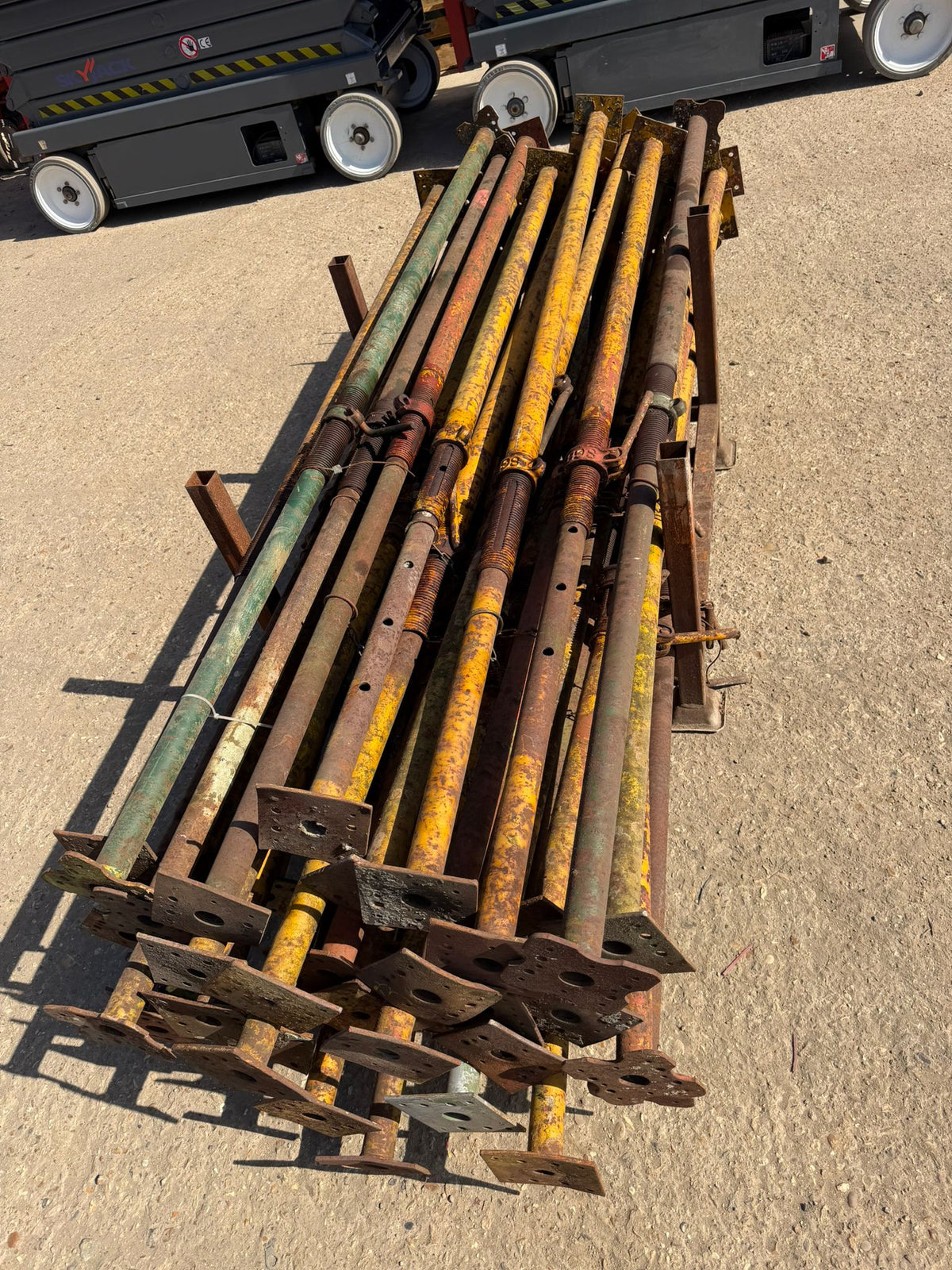 Size 3 Acrow Props 2.59-4m RSJ Support Prop