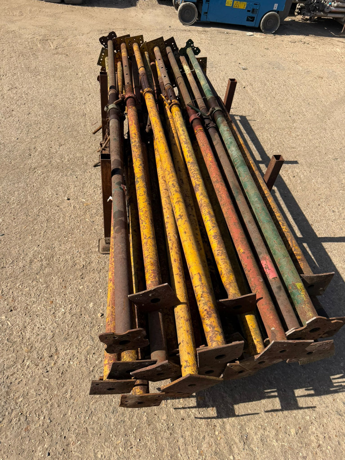 Size 3 Acrow Props 2.59-4m RSJ Support Prop