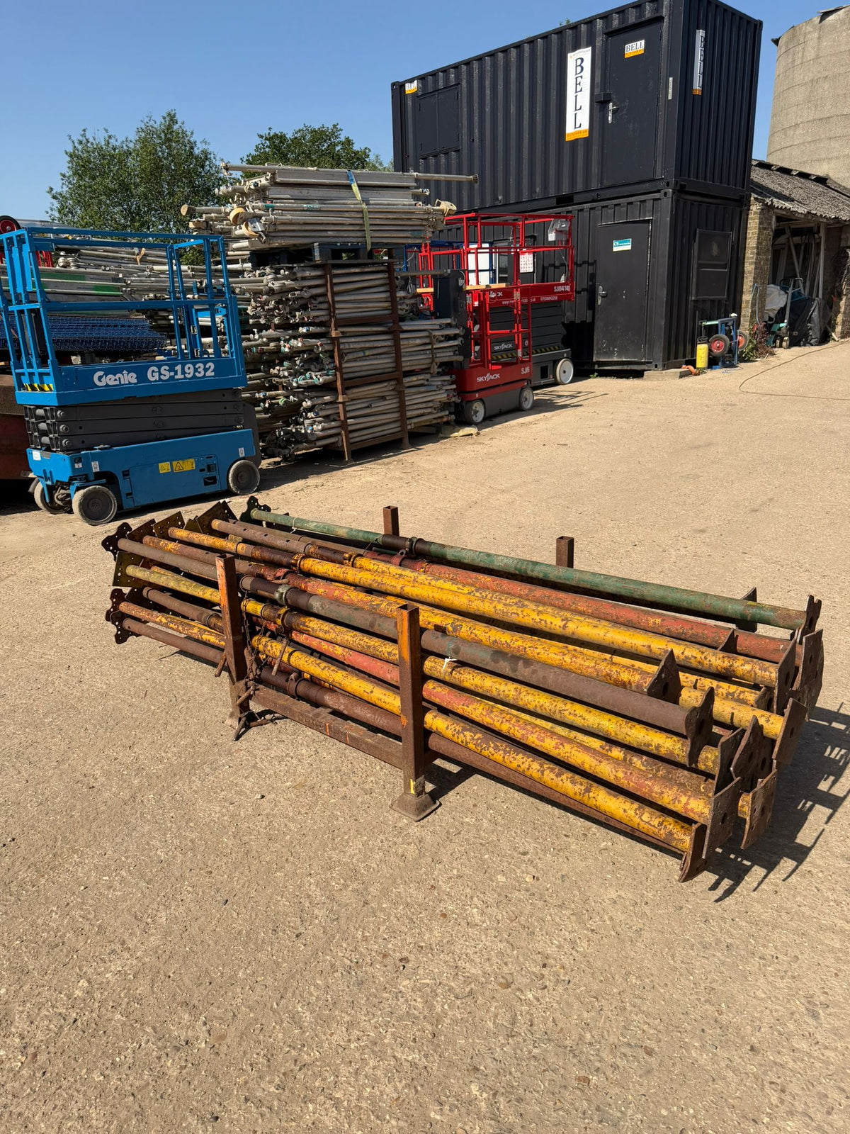Size 3 Acrow Props 2.59-4m RSJ Support Prop