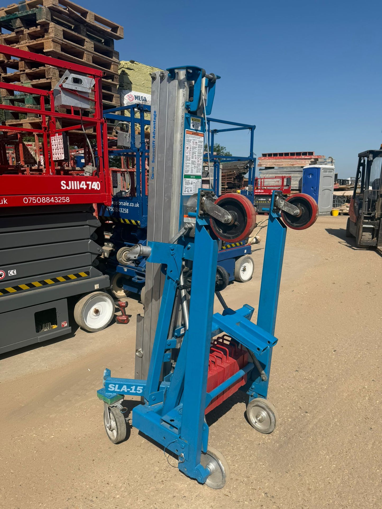 Genie SLK15 Counter Balance Superlift Material Lift