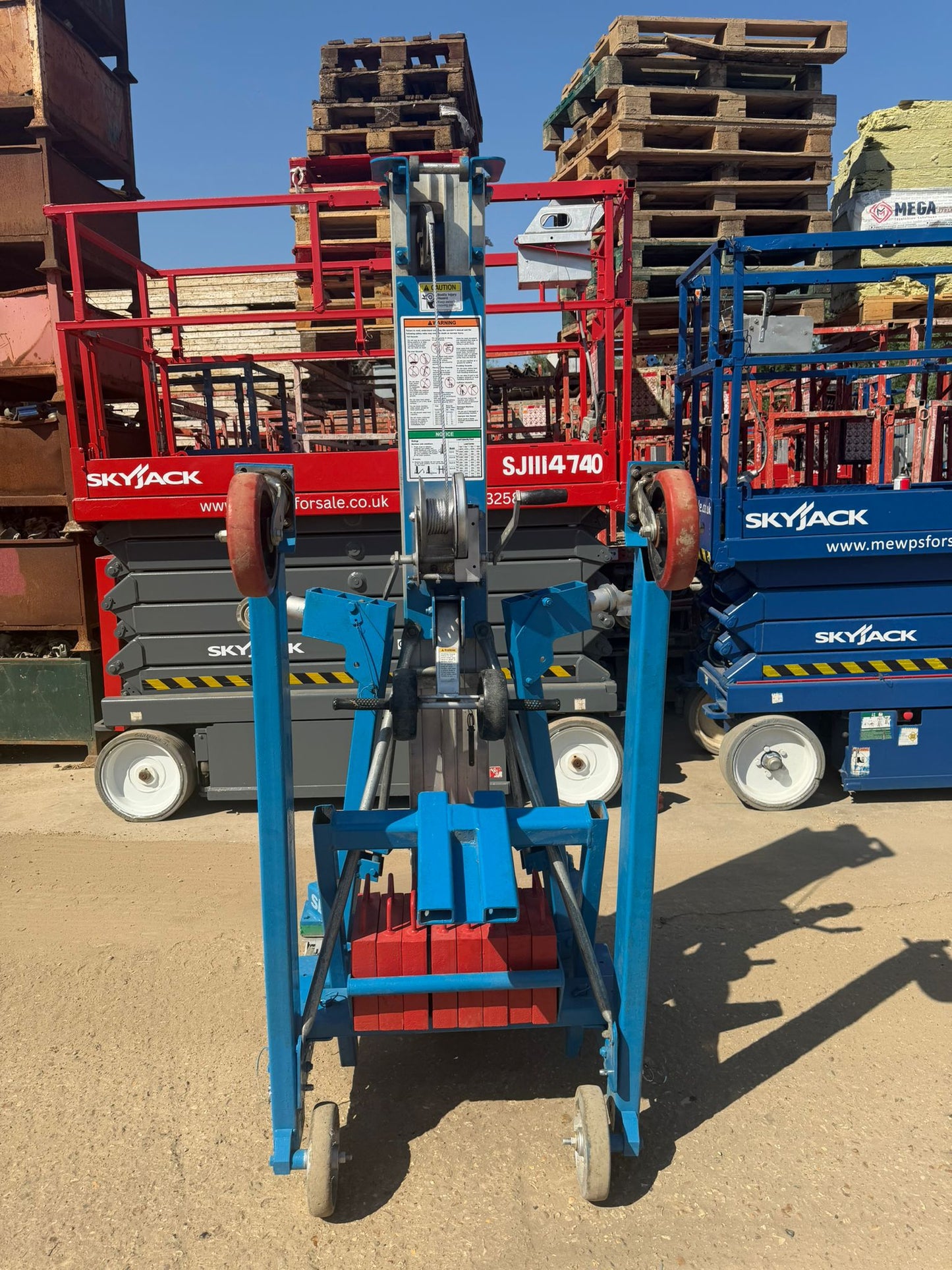 Genie SLK15 Counter Balance Superlift Material Lift
