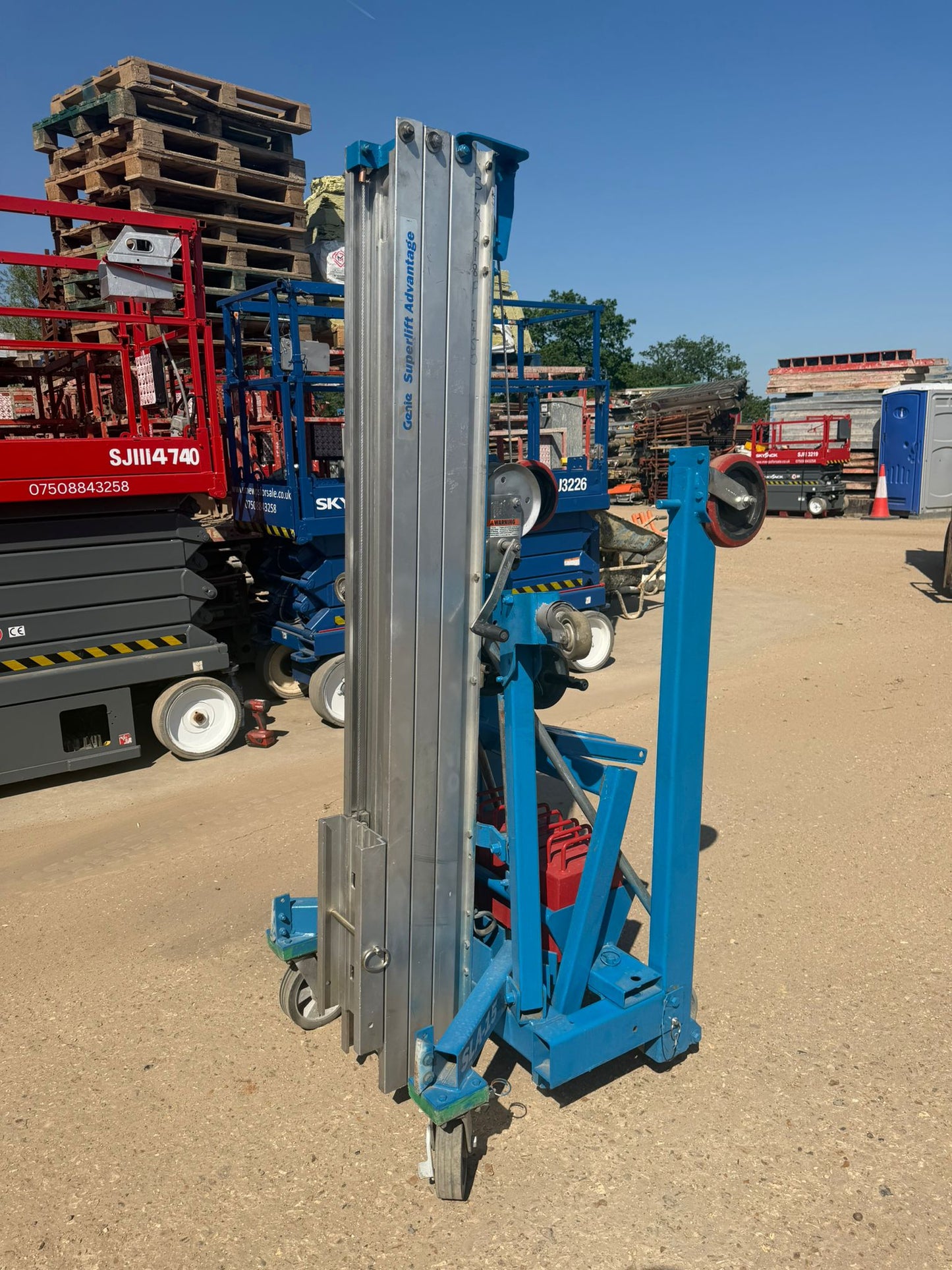 Genie SLK15 Counter Balance Superlift Material Lift
