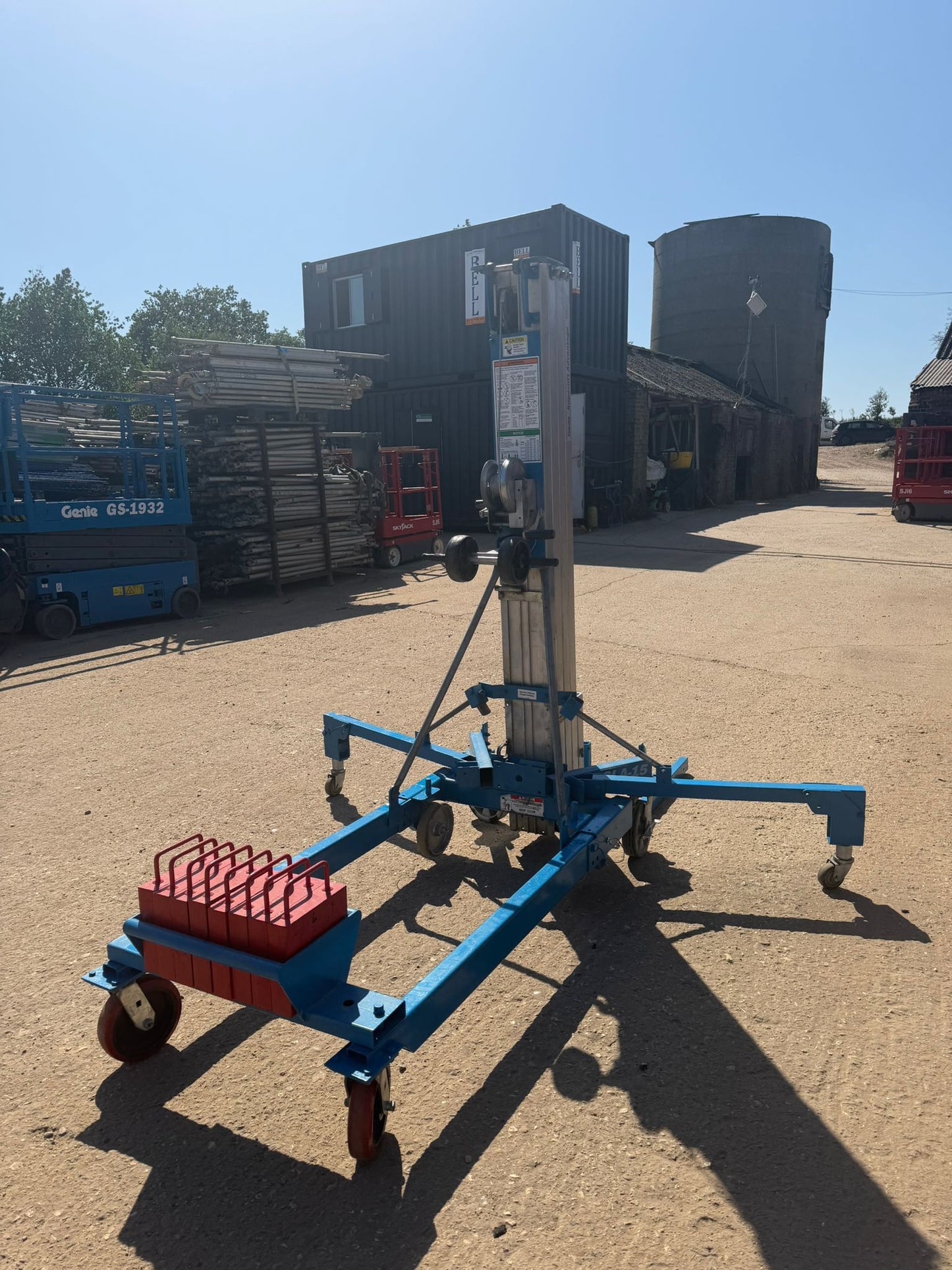 Genie SLK15 Counter Balance Superlift Material Lift